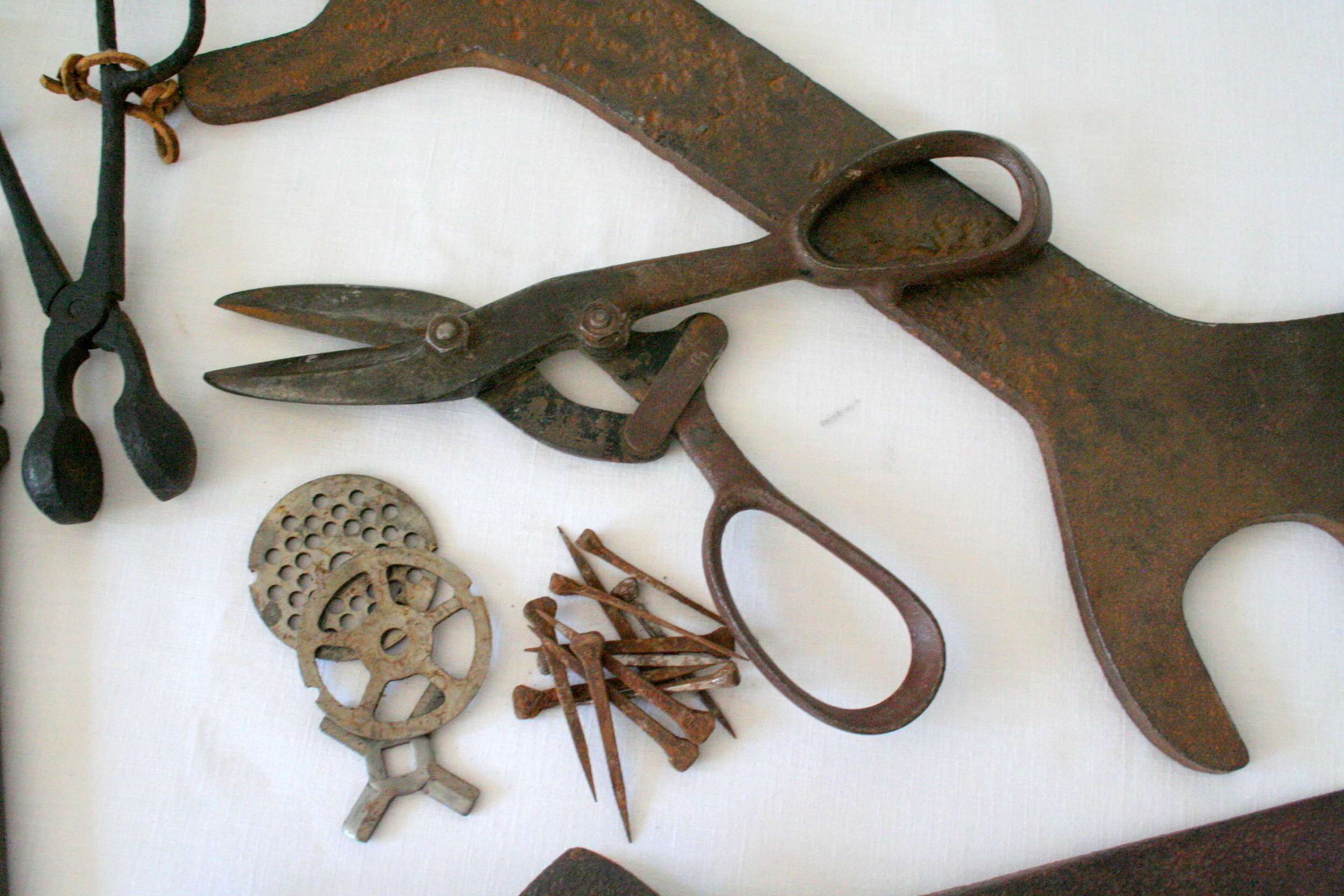 Antique Cast Iron Tools