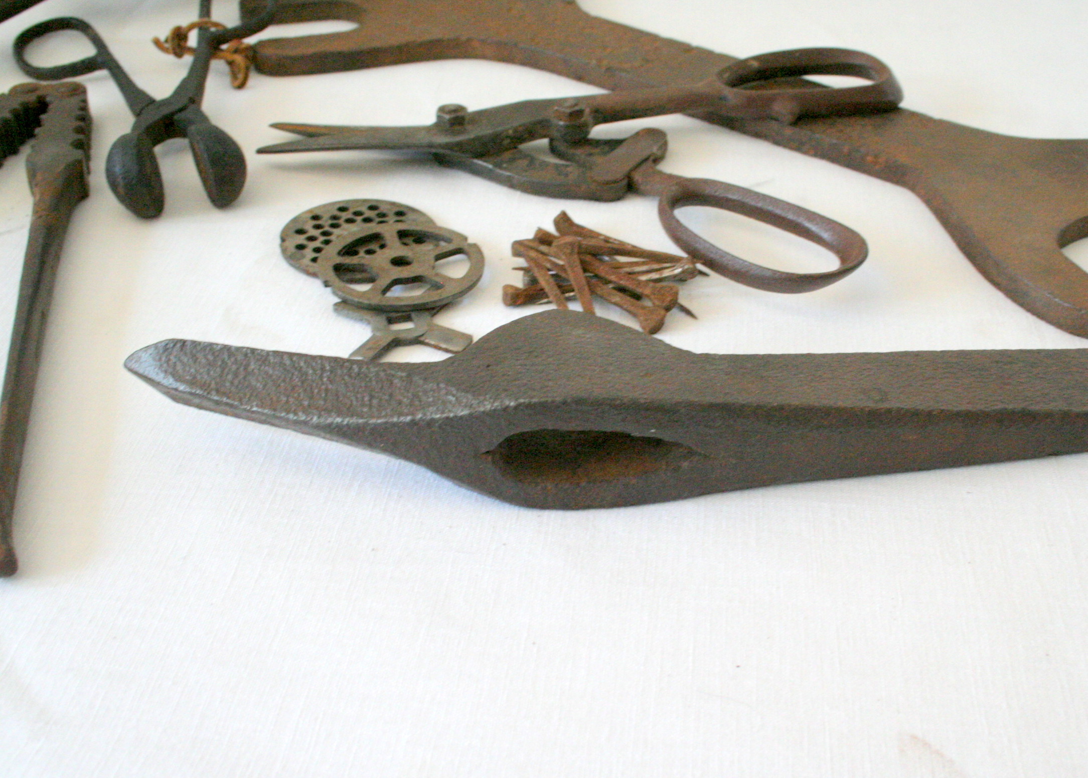 Antique Cast Iron Tools