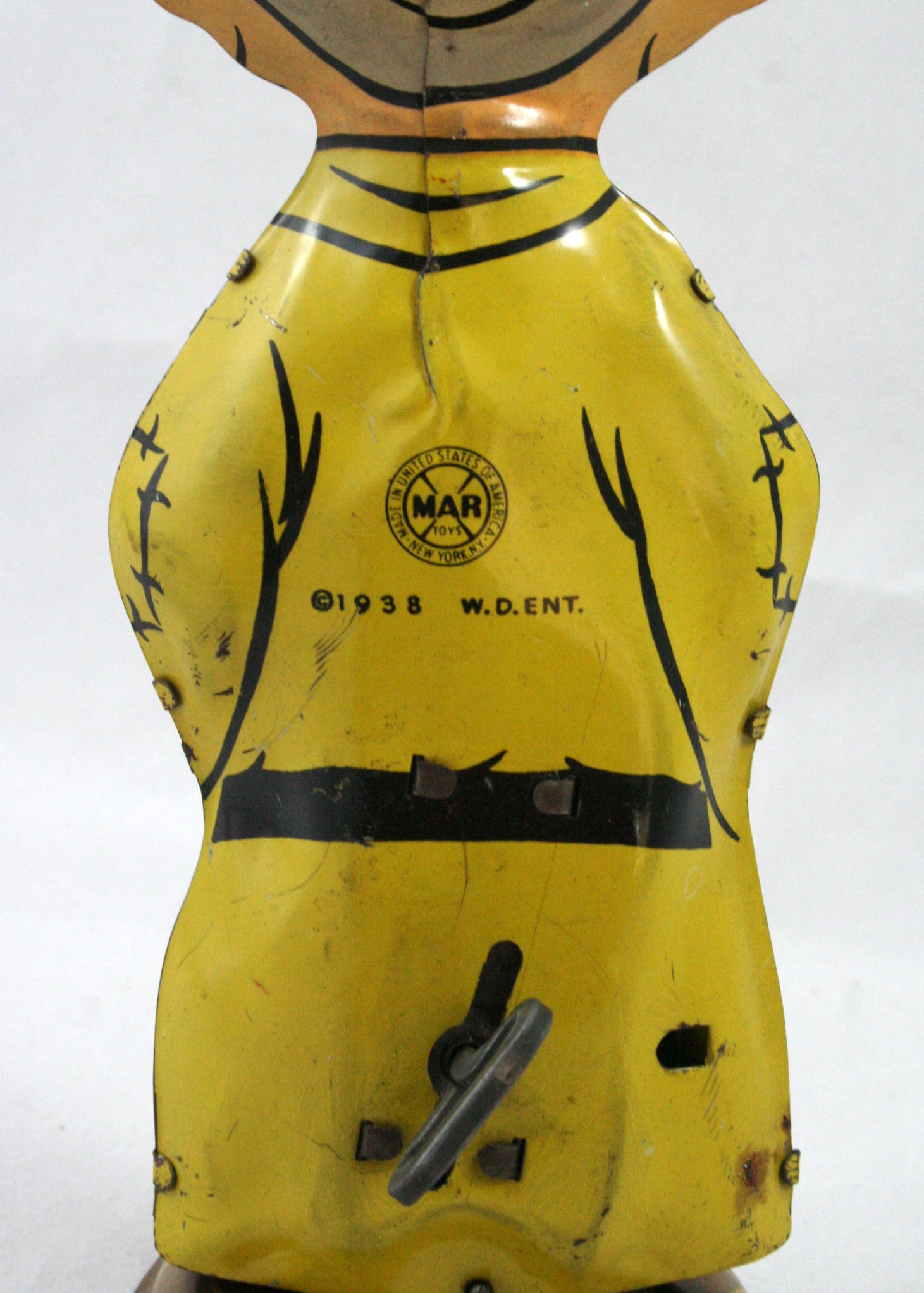 Collectible 1938 Tin Disney Toy