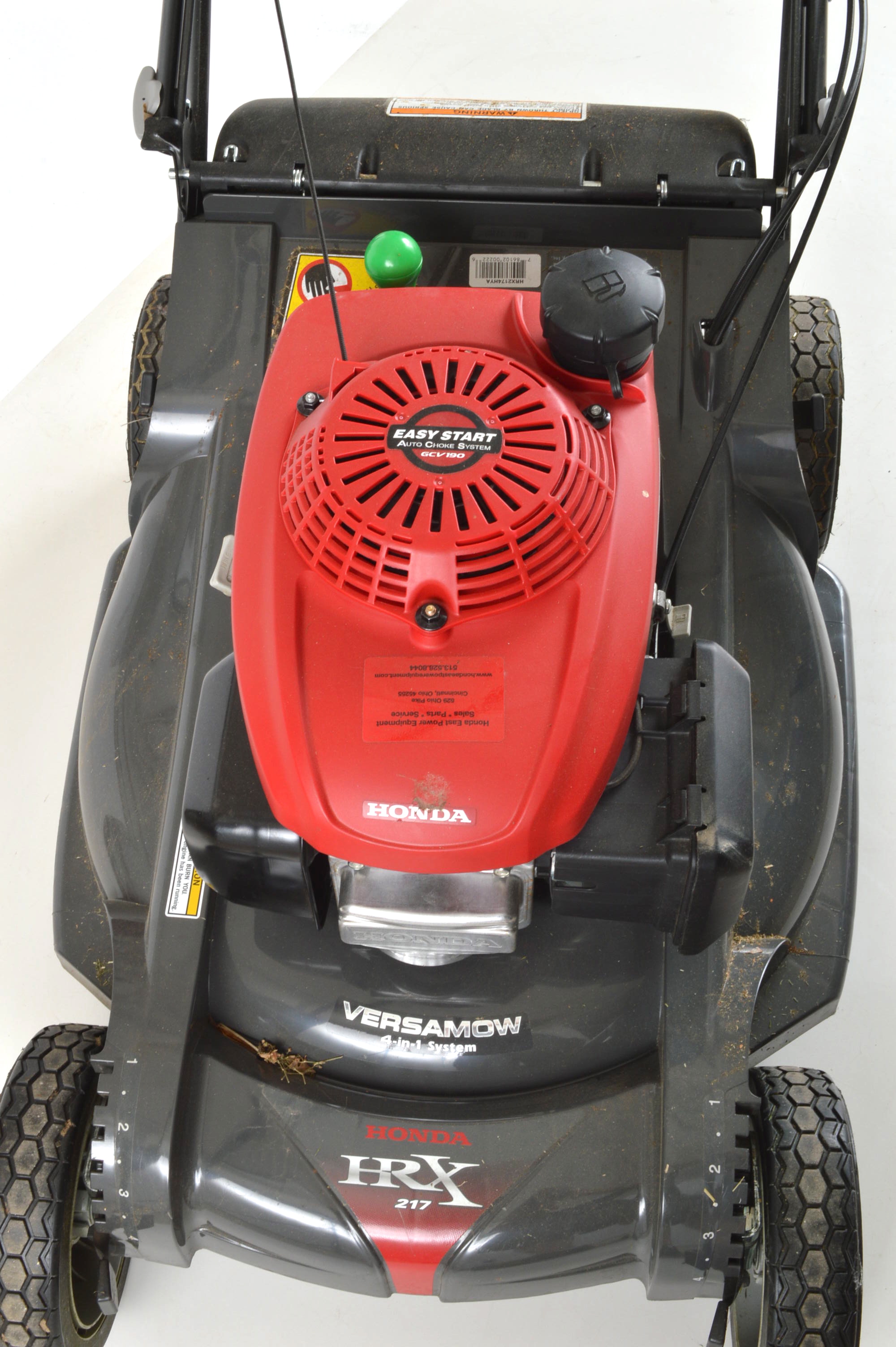 Honda HRX 217 Versamow Lawnmower
