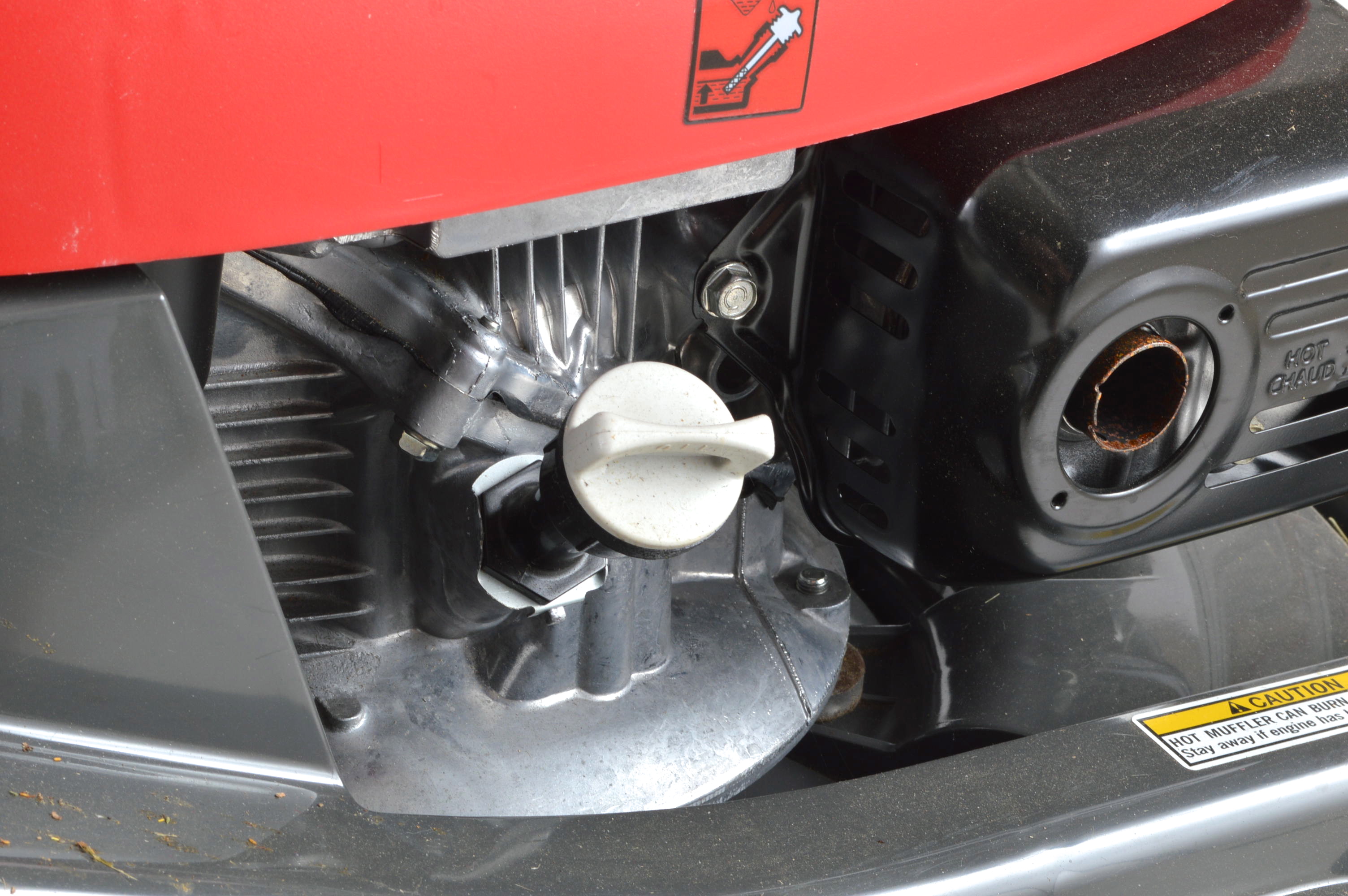 Honda HRX 217 Versamow Lawnmower