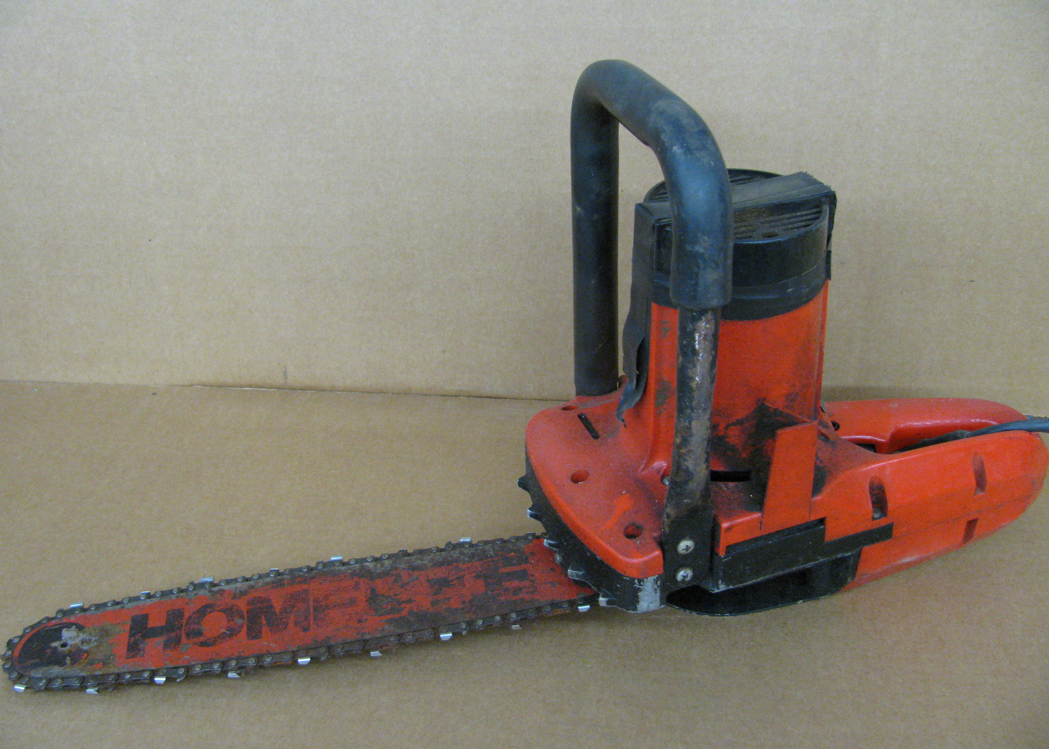 Homelite-Textron Electric Chainsaw