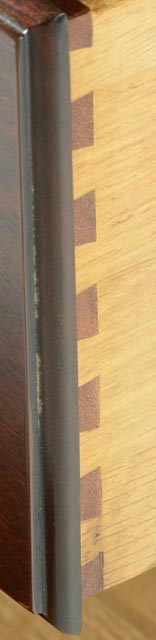 Virginia Galleries Furniture by Henkel-Harris Mahogany Dresser