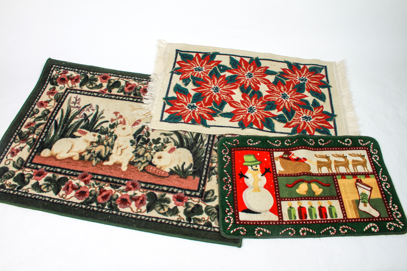 Seasonal Decorative Rugs