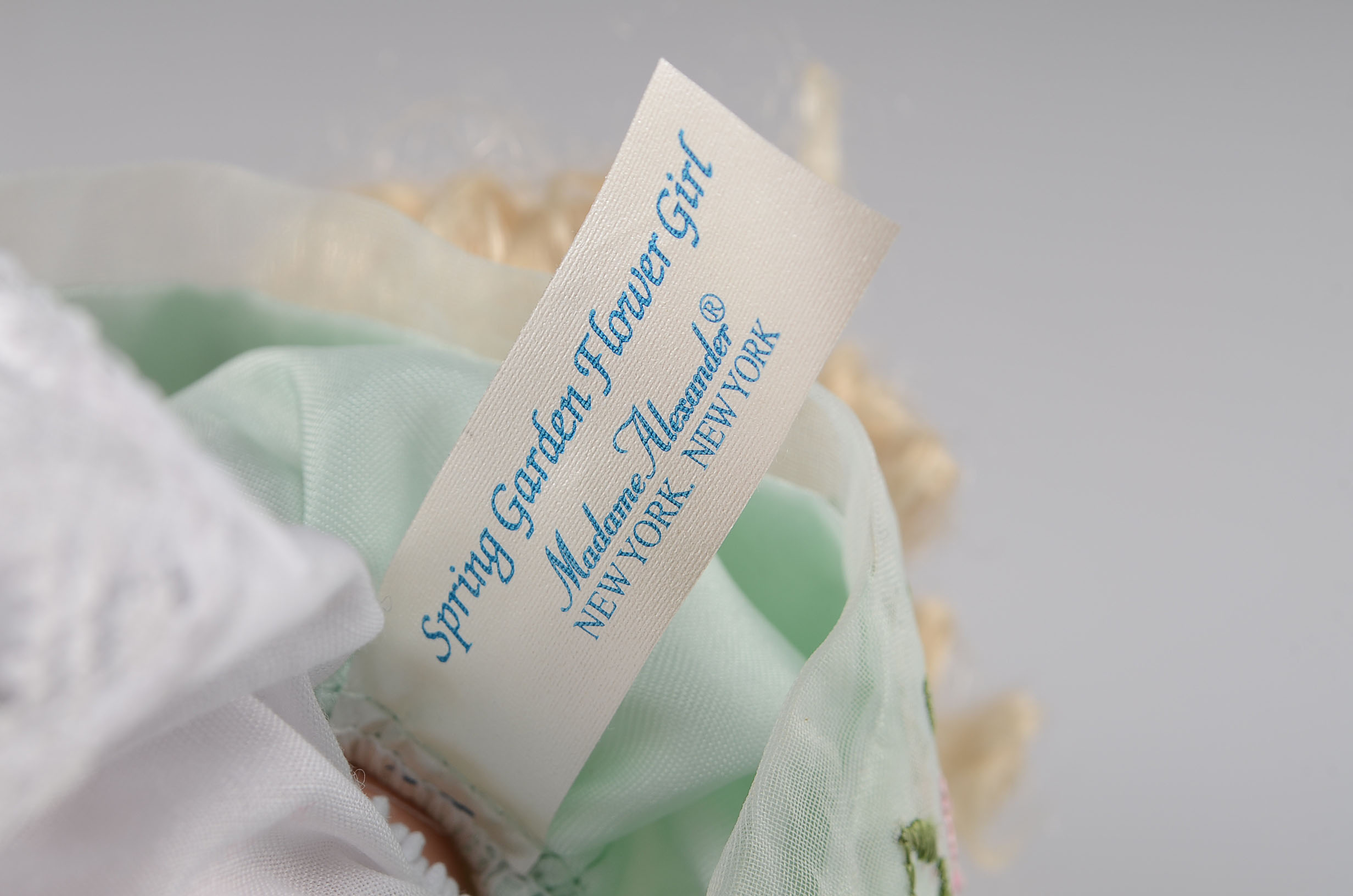 2000 Madame Alexander Doll