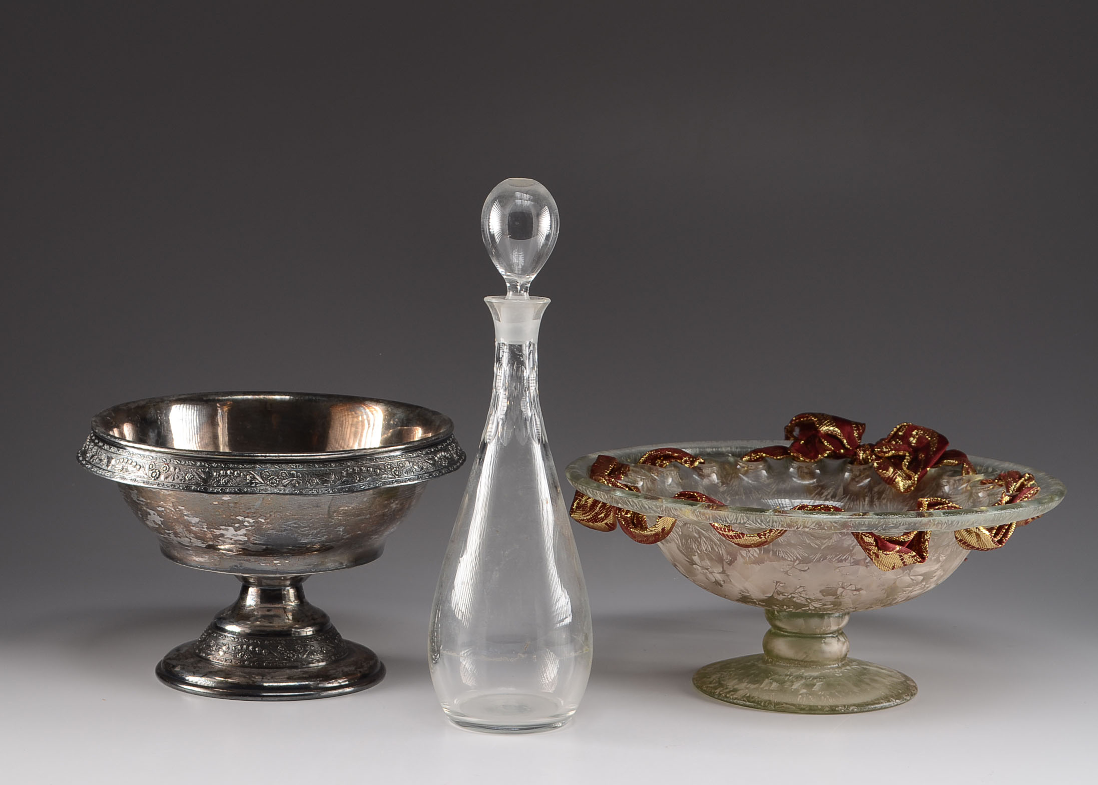 Decorative and Serving Grouping 