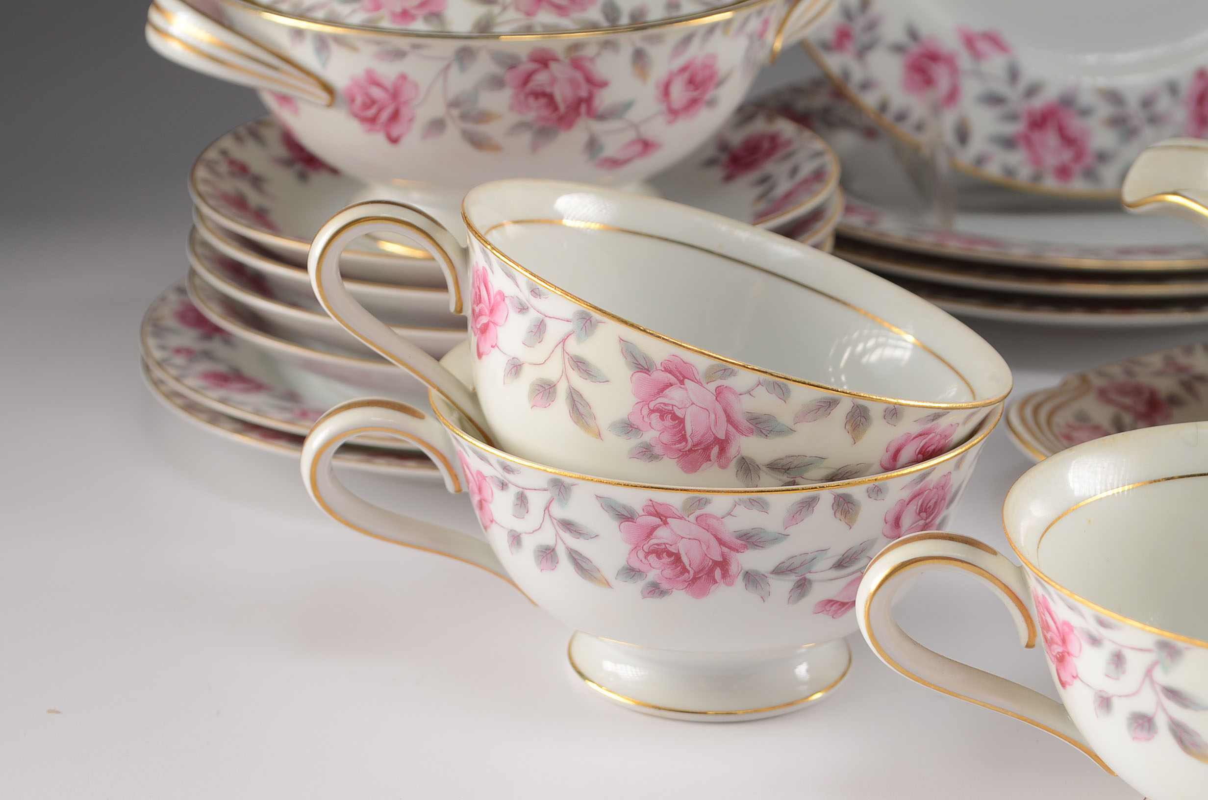 Noritake Rosewood China Set