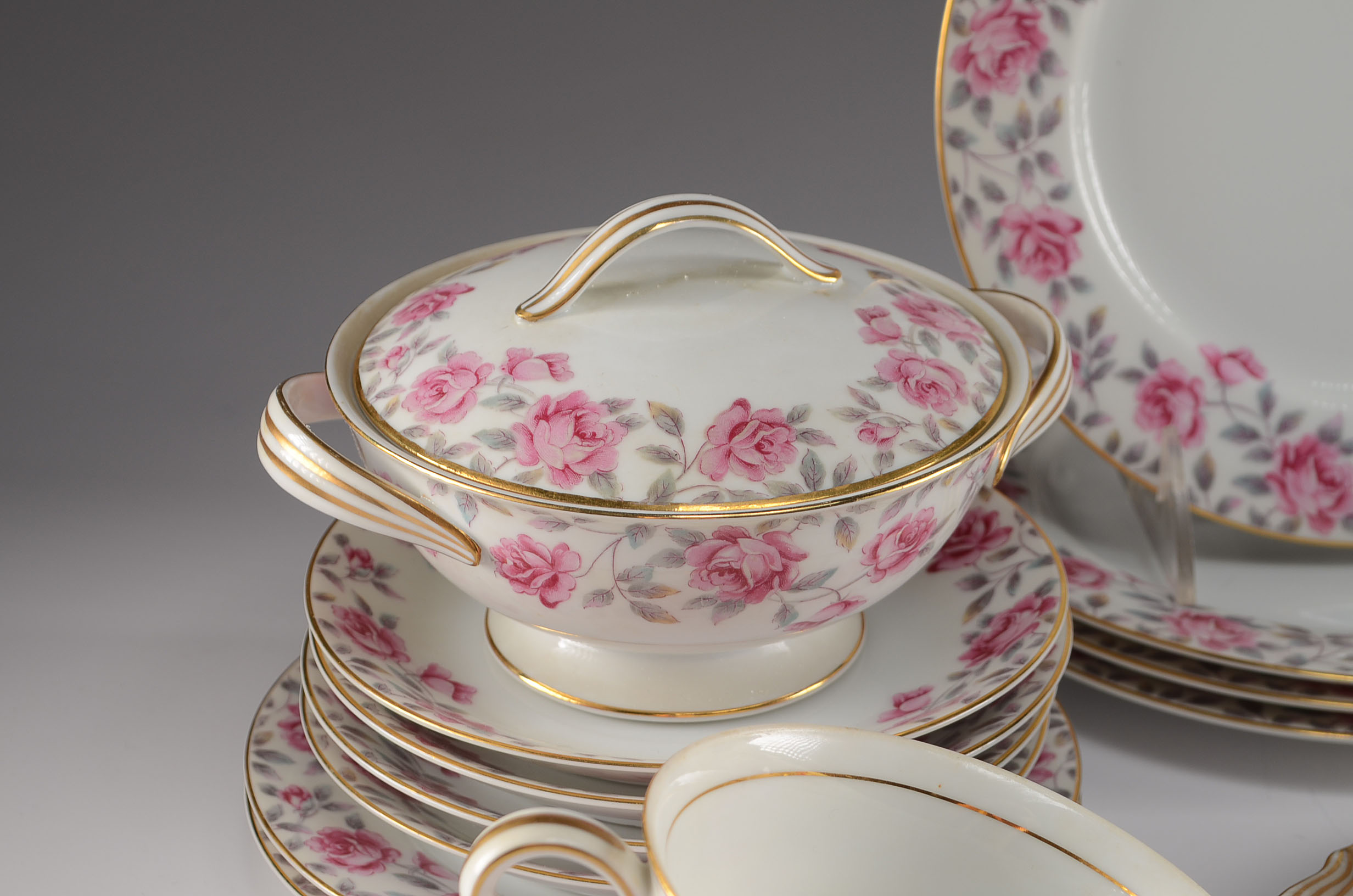 Noritake Rosewood China Set