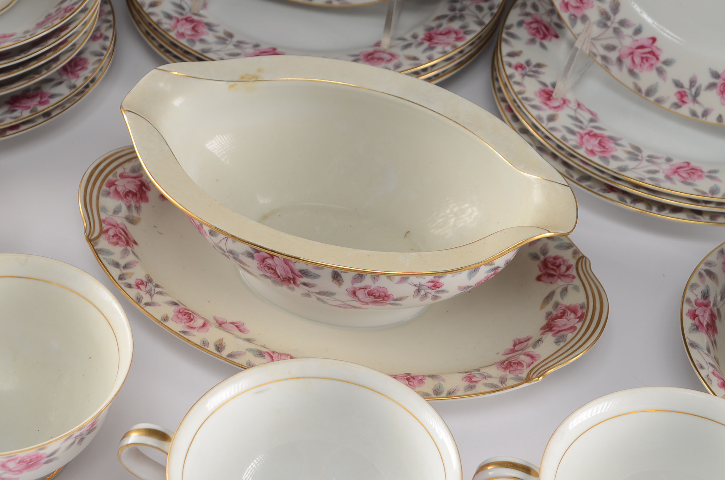 Noritake Rosewood China Set