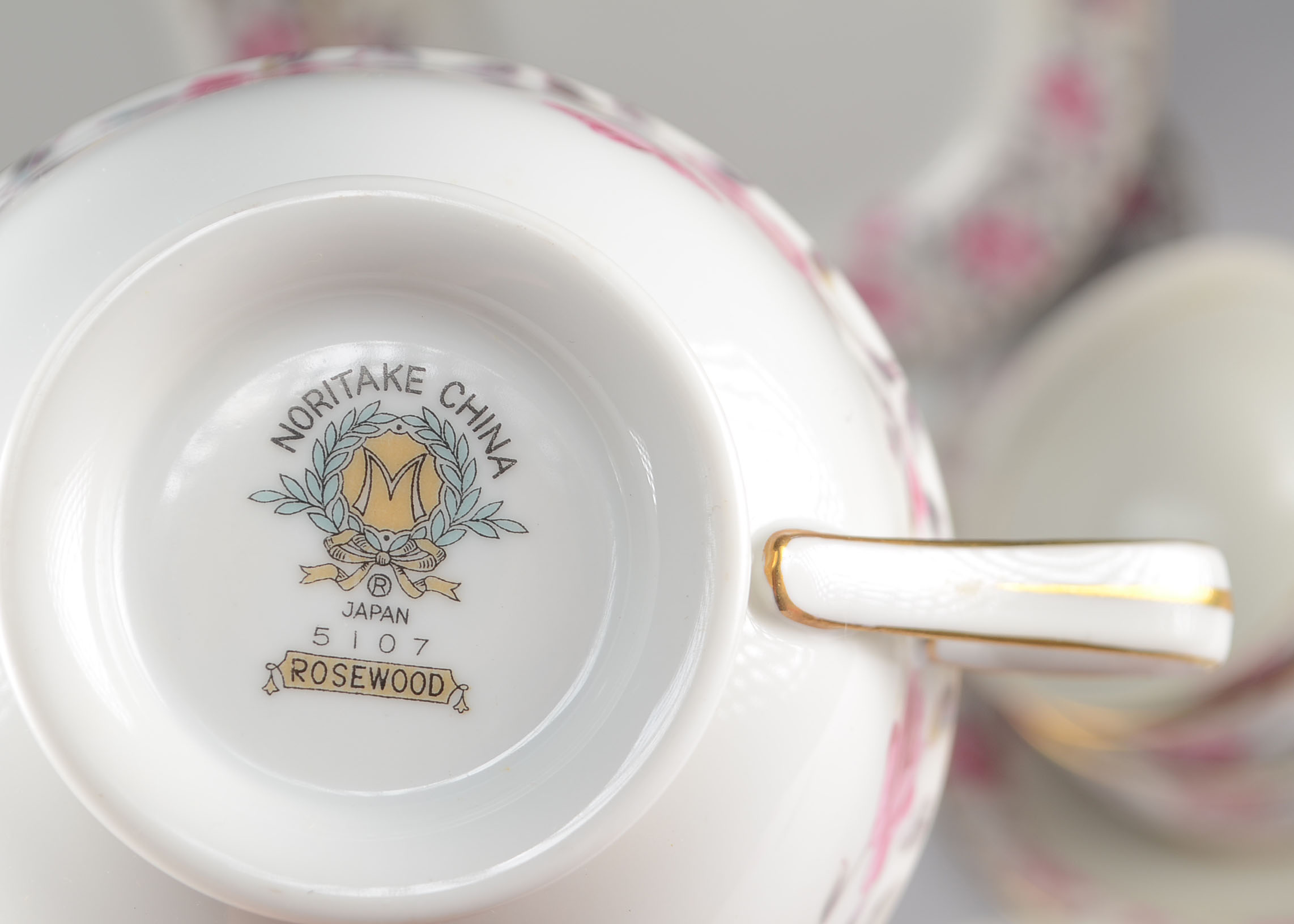 Noritake Rosewood China Set
