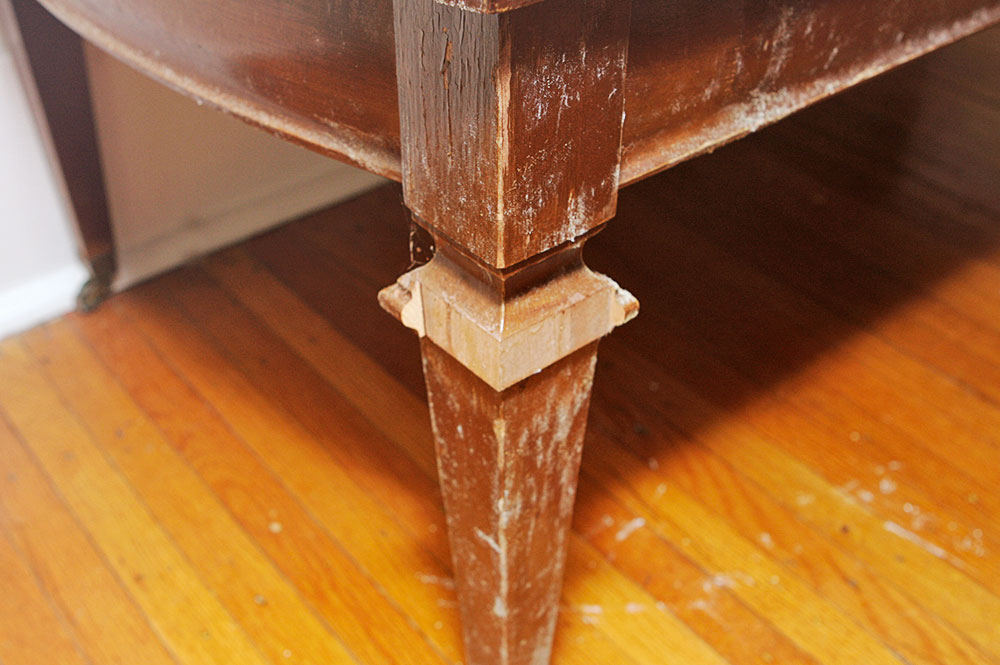 Set of Three Mersman Federal Revival Style Coffee and Side Tables