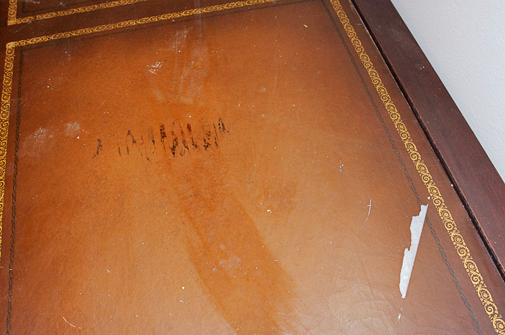 Set of Three Mersman Federal Revival Style Coffee and Side Tables