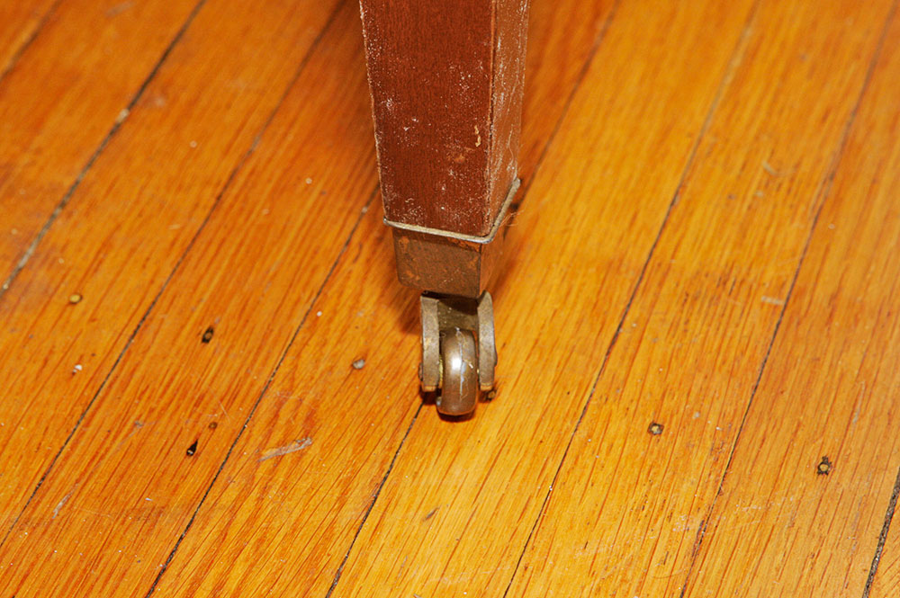 Set of Three Mersman Federal Revival Style Coffee and Side Tables