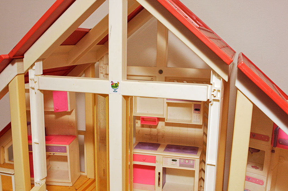 Vintage 1970s Barbie Dream House