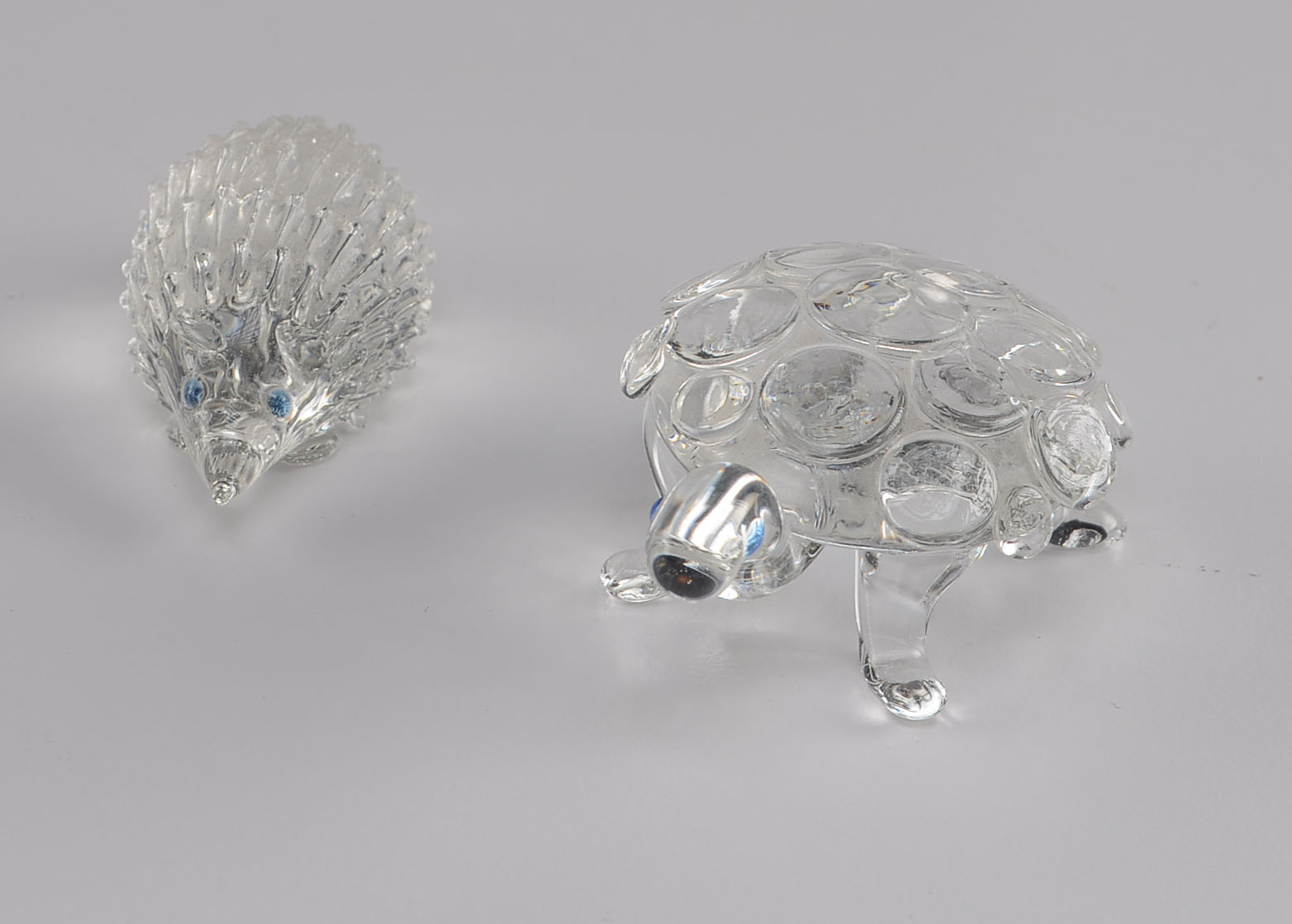 Collection of Mixed Cut Pressed and Decorative Glass