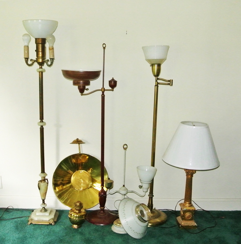 Wonderful Floor, Table Lamps & Shades