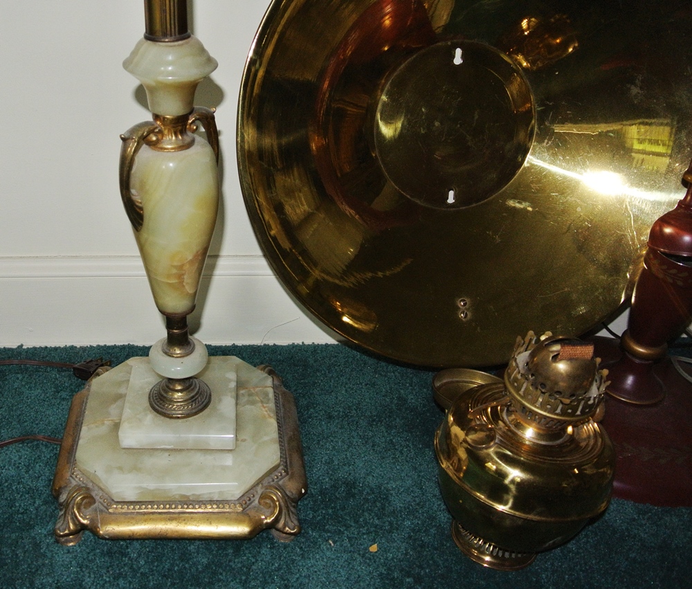 Wonderful Floor, Table Lamps & Shades