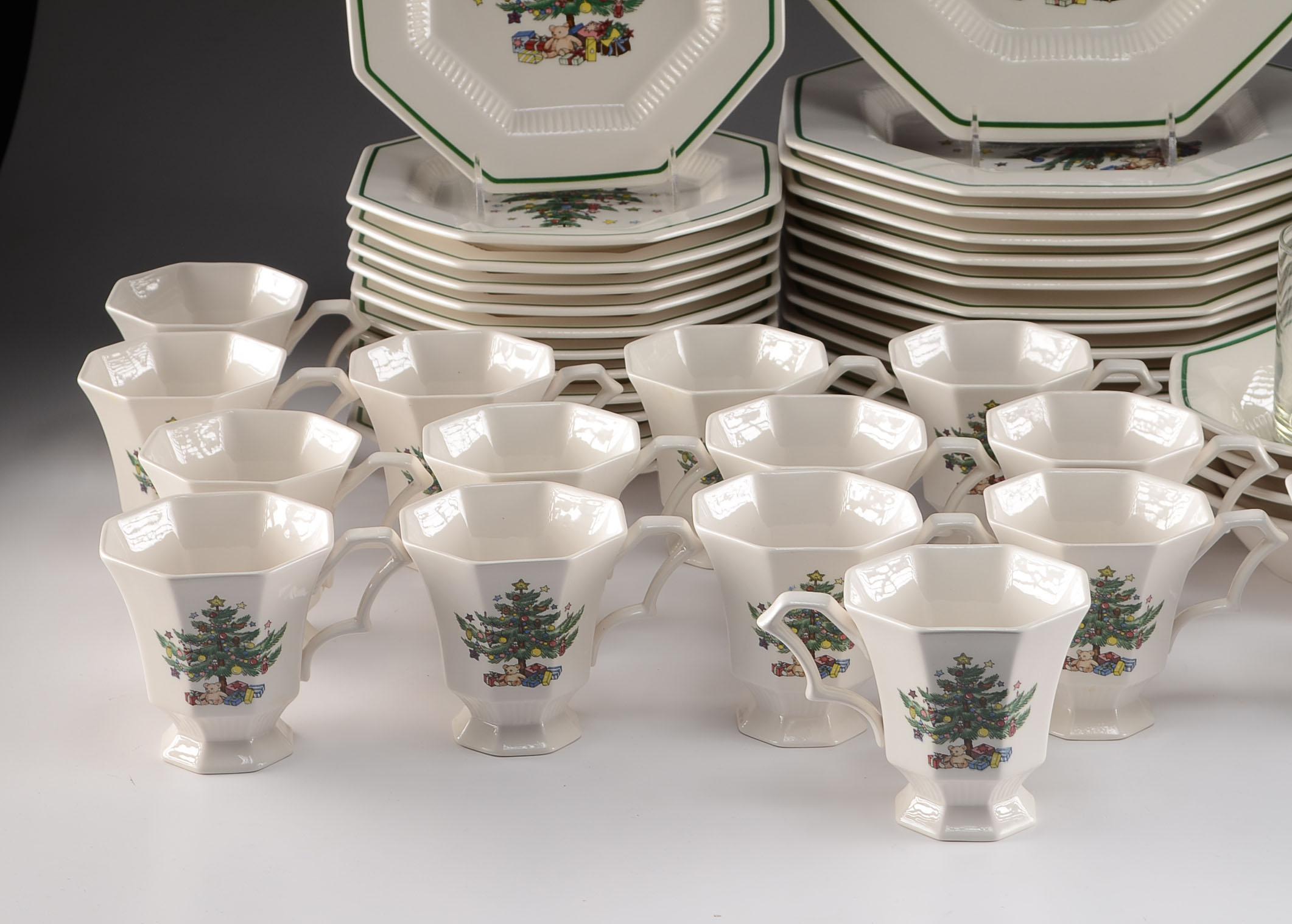 Nikko Christmastime Dinnerware Lot