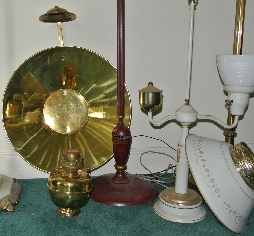 Wonderful Floor, Table Lamps & Shades