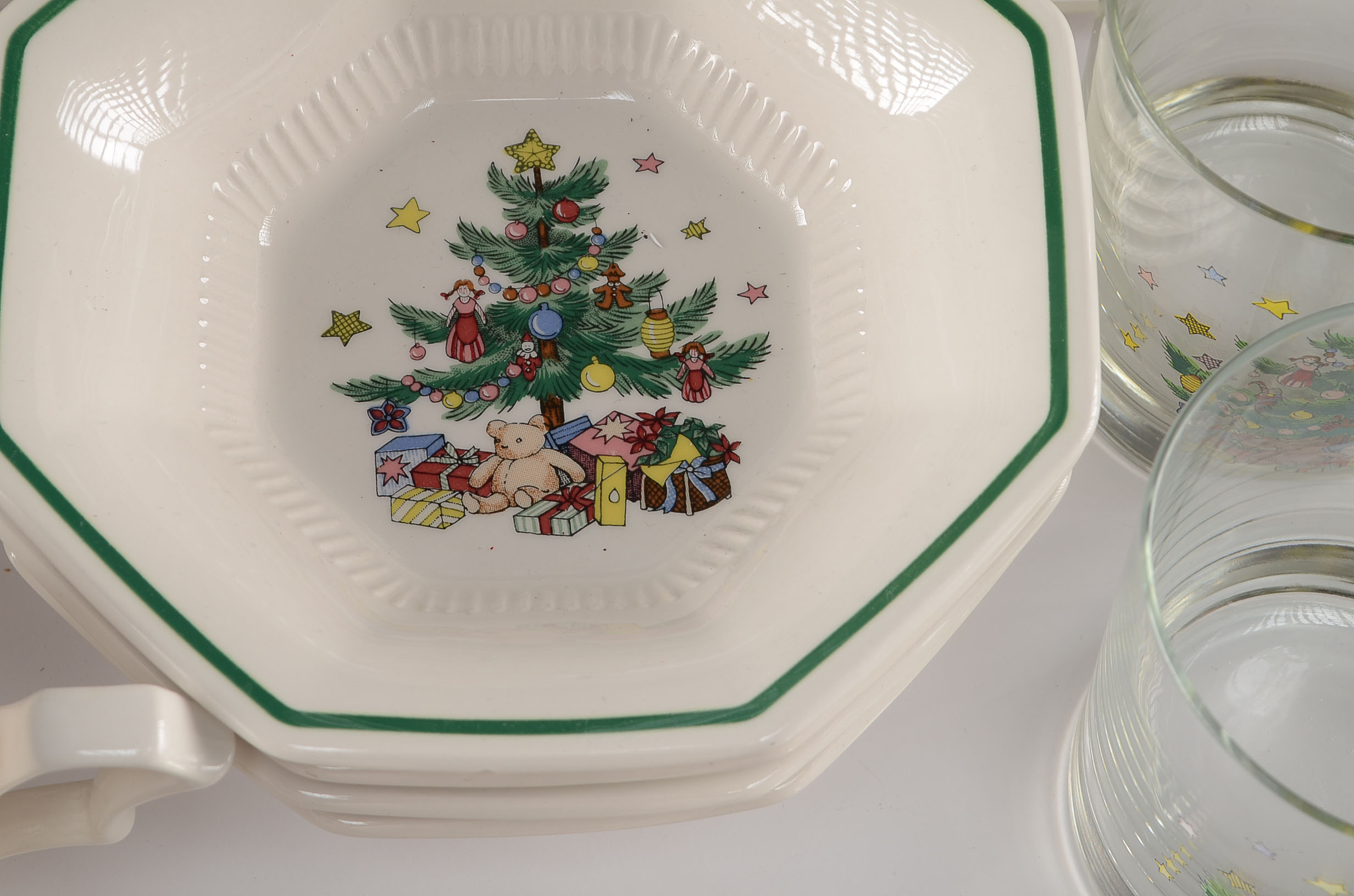 Nikko Christmastime Dinnerware Lot