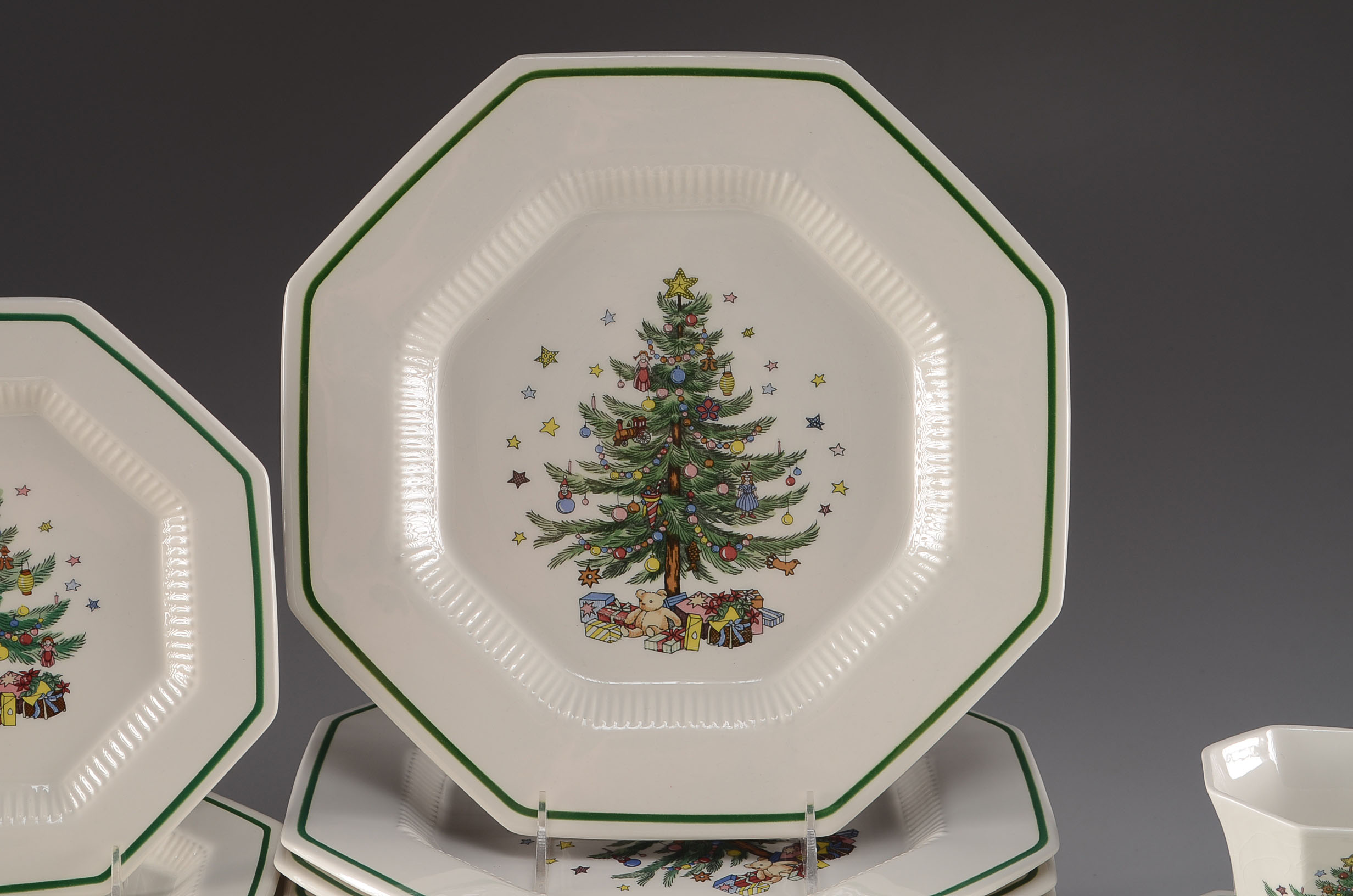 Nikko Christmastime Dinnerware Lot