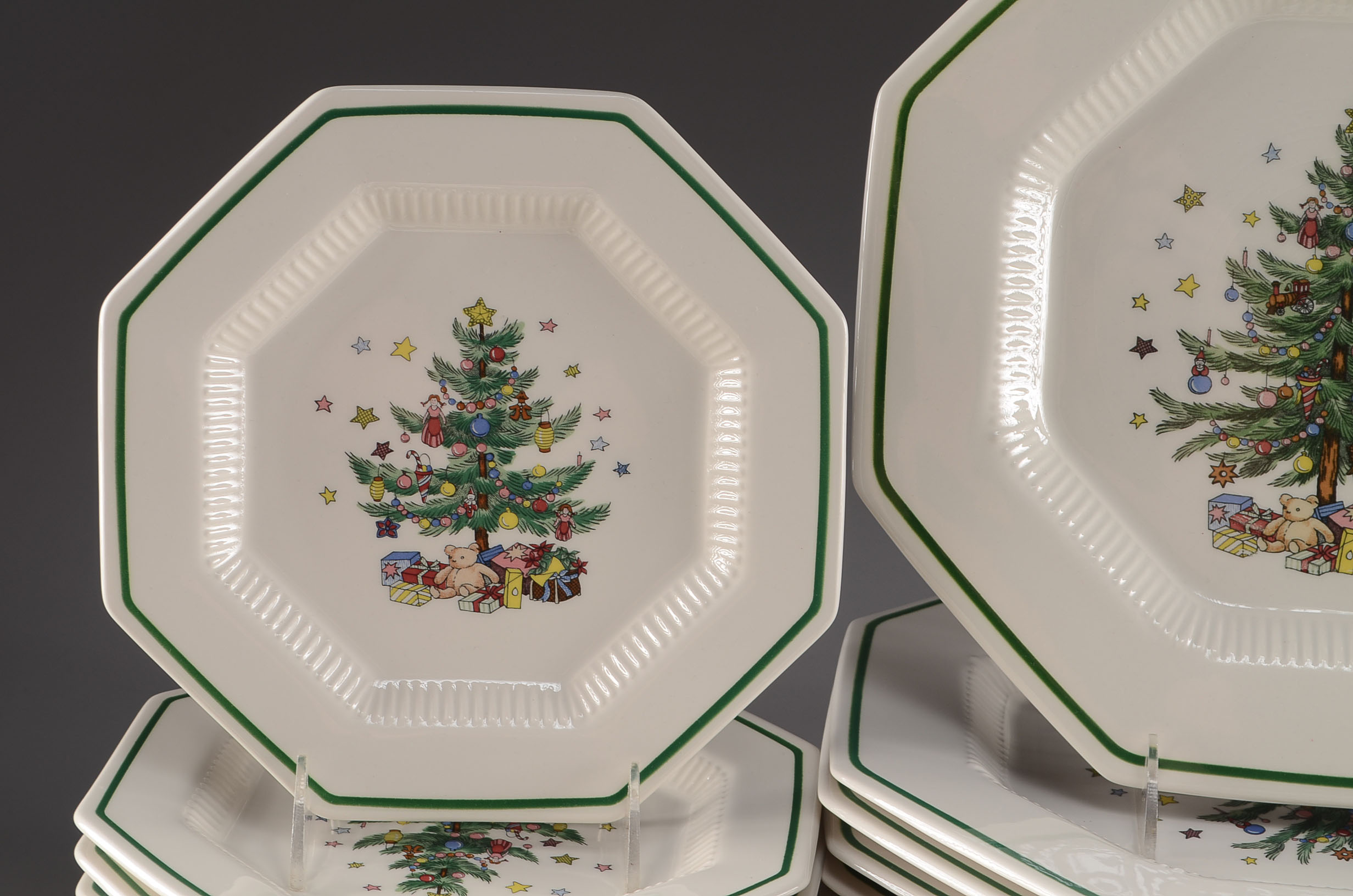 Nikko Christmastime Dinnerware Lot