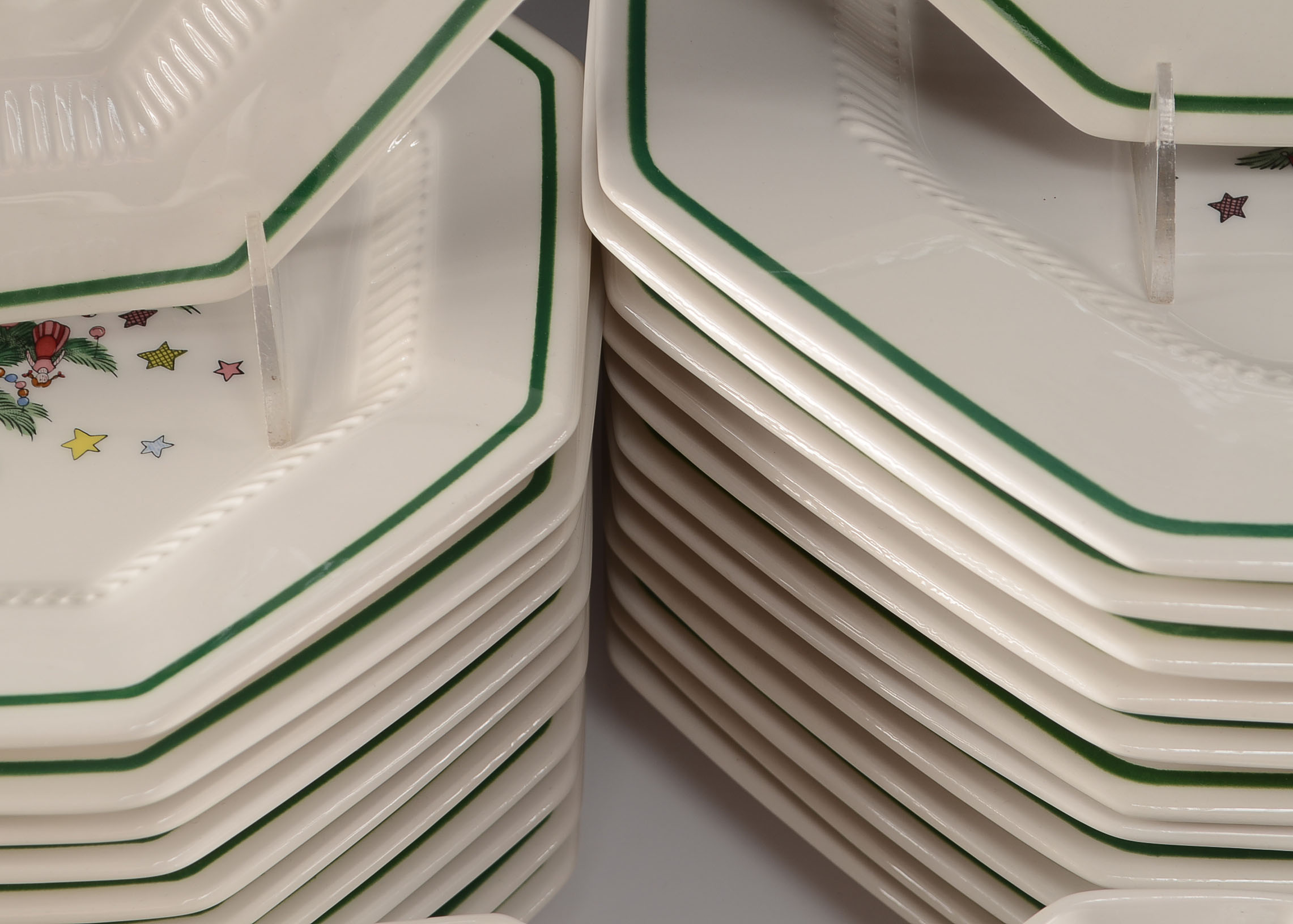 Nikko Christmastime Dinnerware Lot