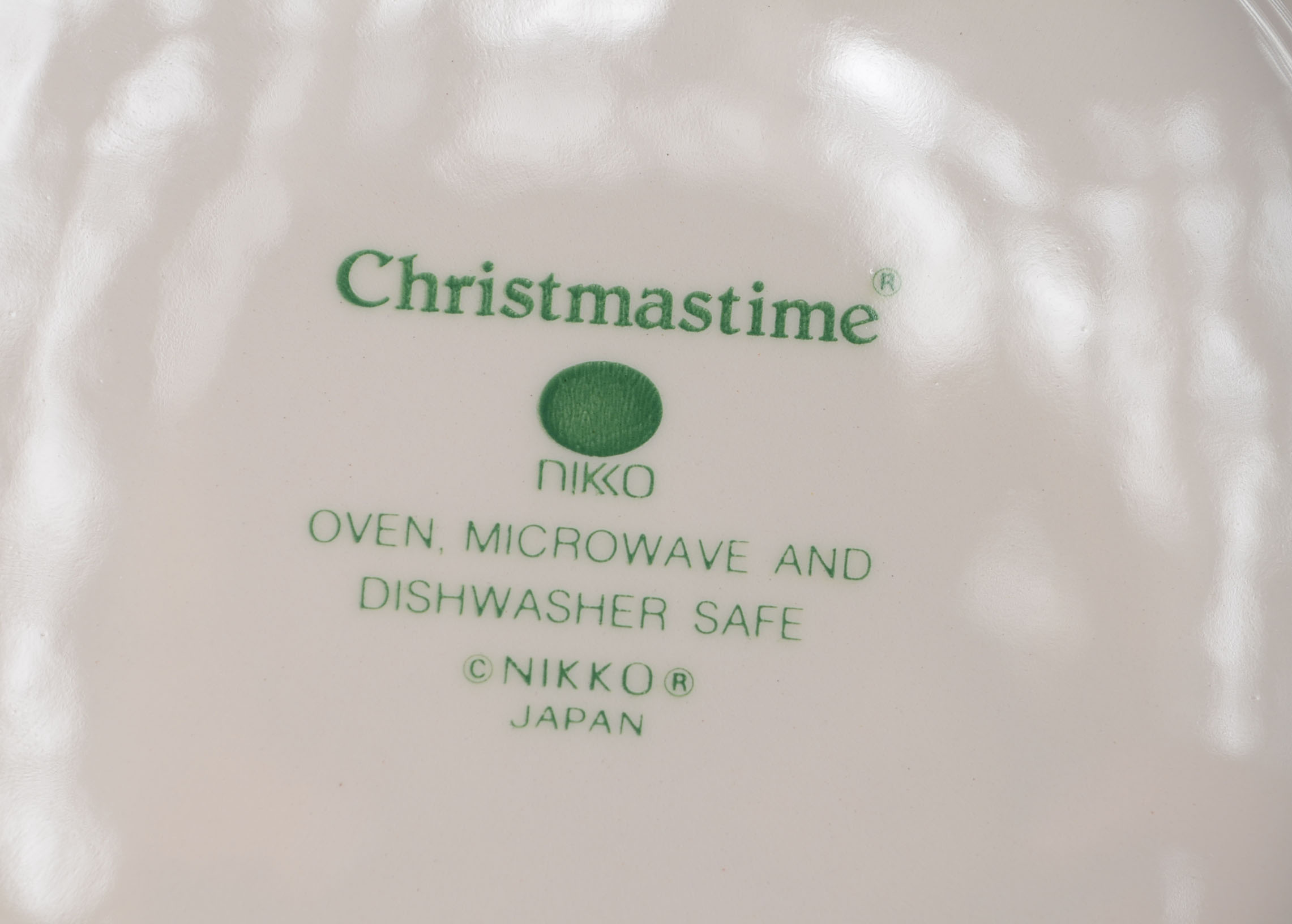 Nikko Christmastime Dinnerware Lot