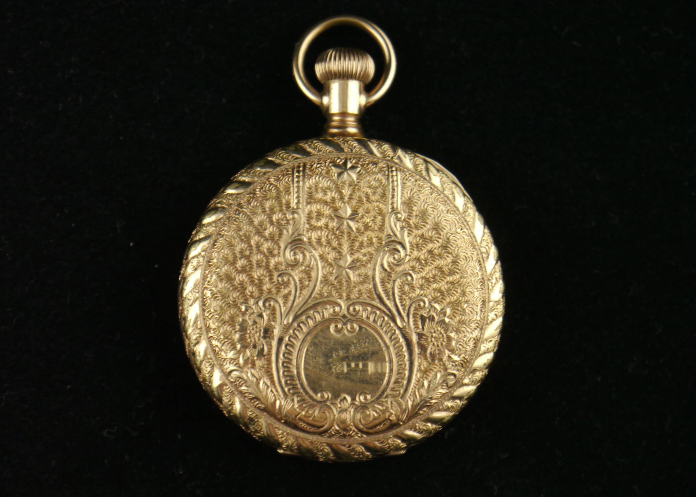 New York Standard Watch Company Gold Filled Pocket Watch