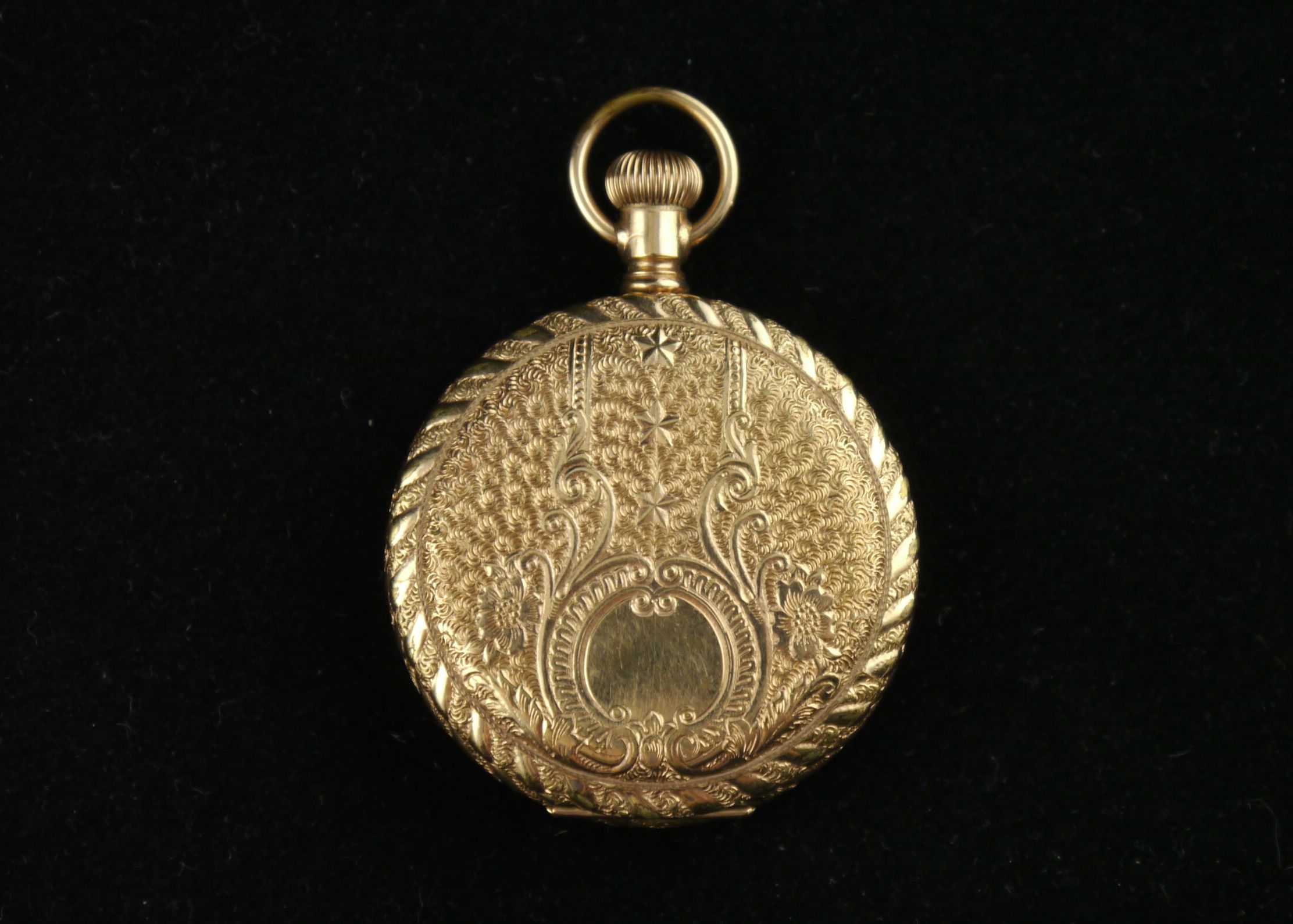 New York Standard Watch Company Gold Filled Pocket Watch
