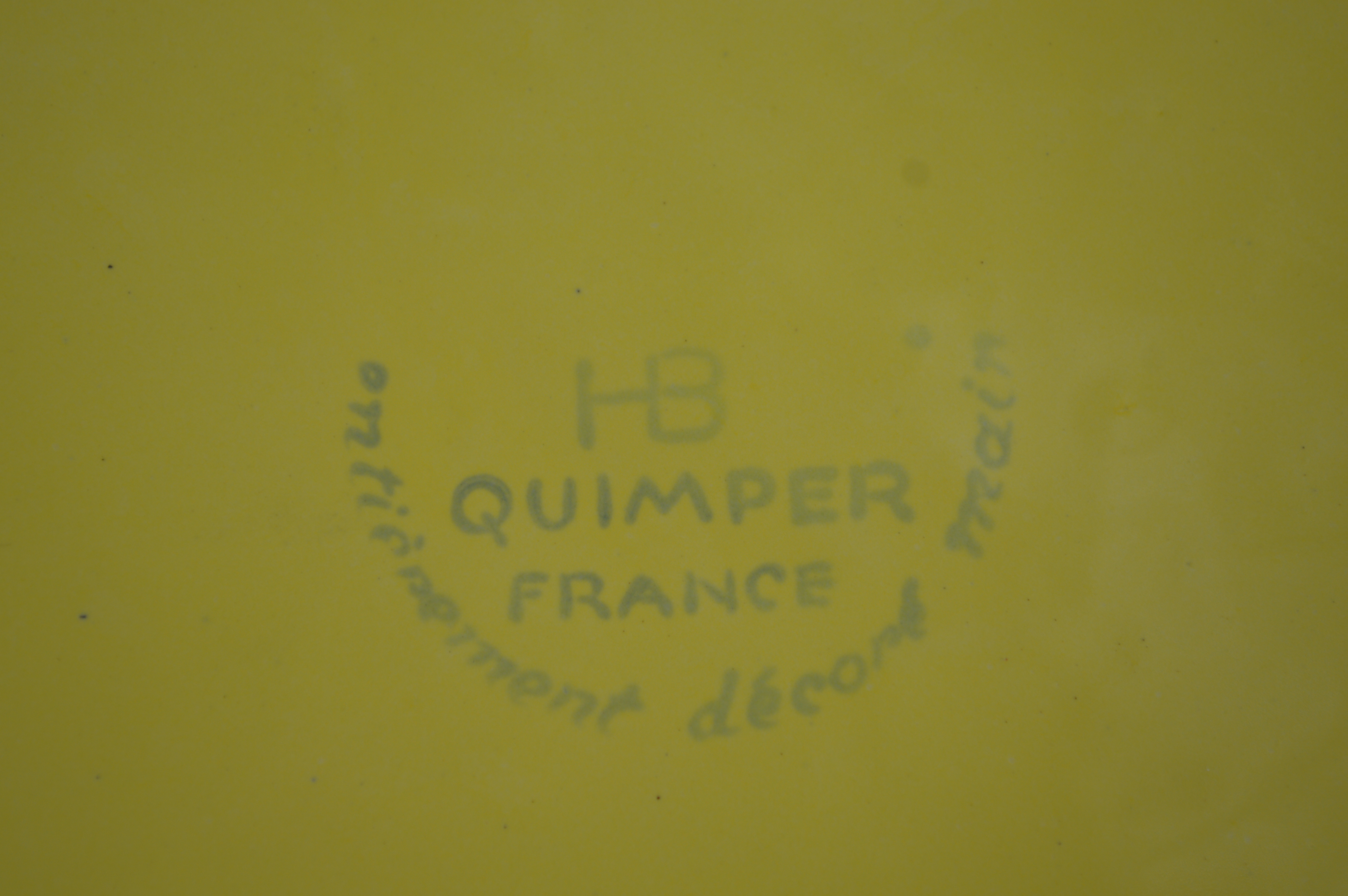 Vintage Quimper Ware