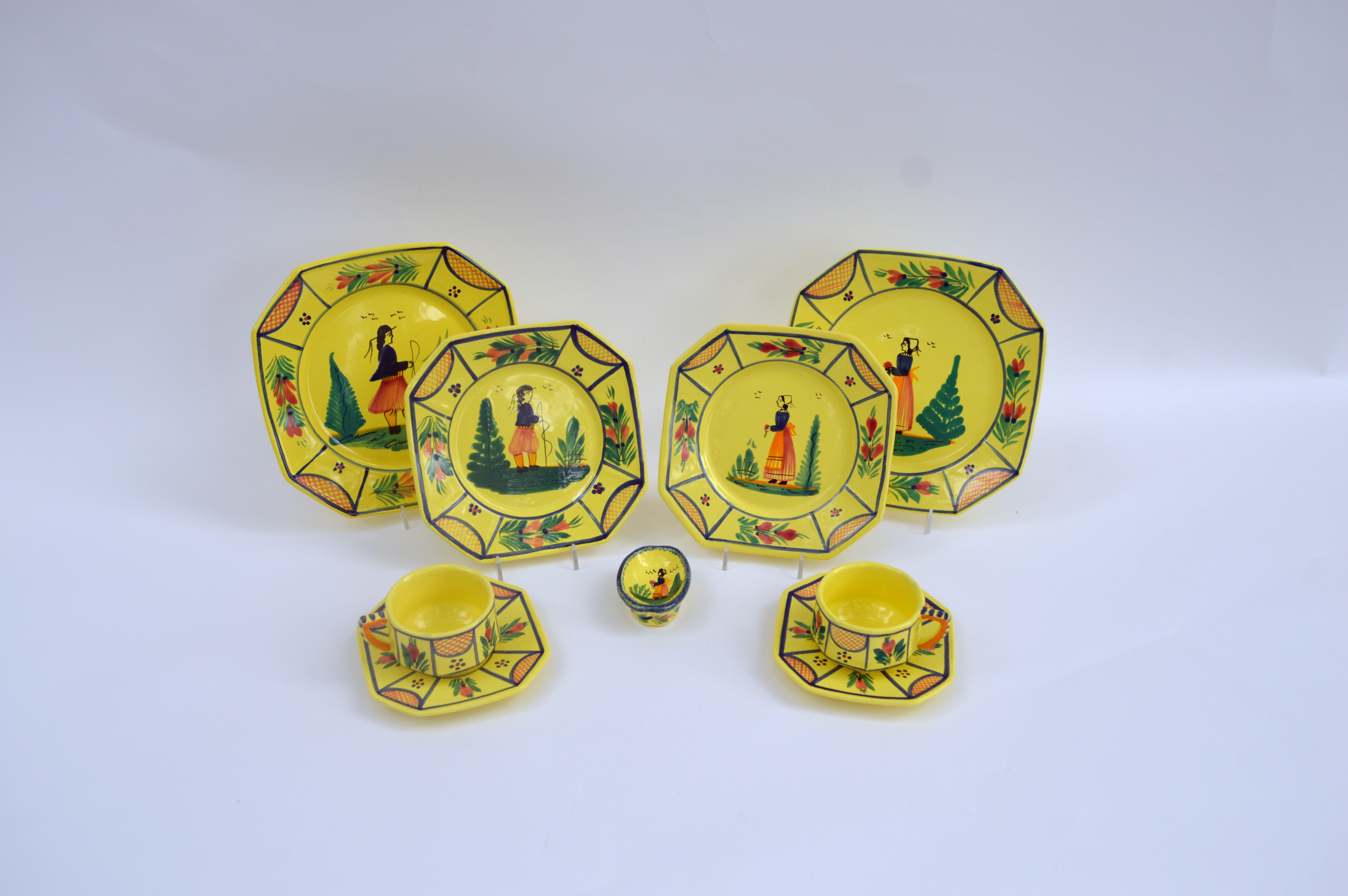 Vintage Quimper Ware