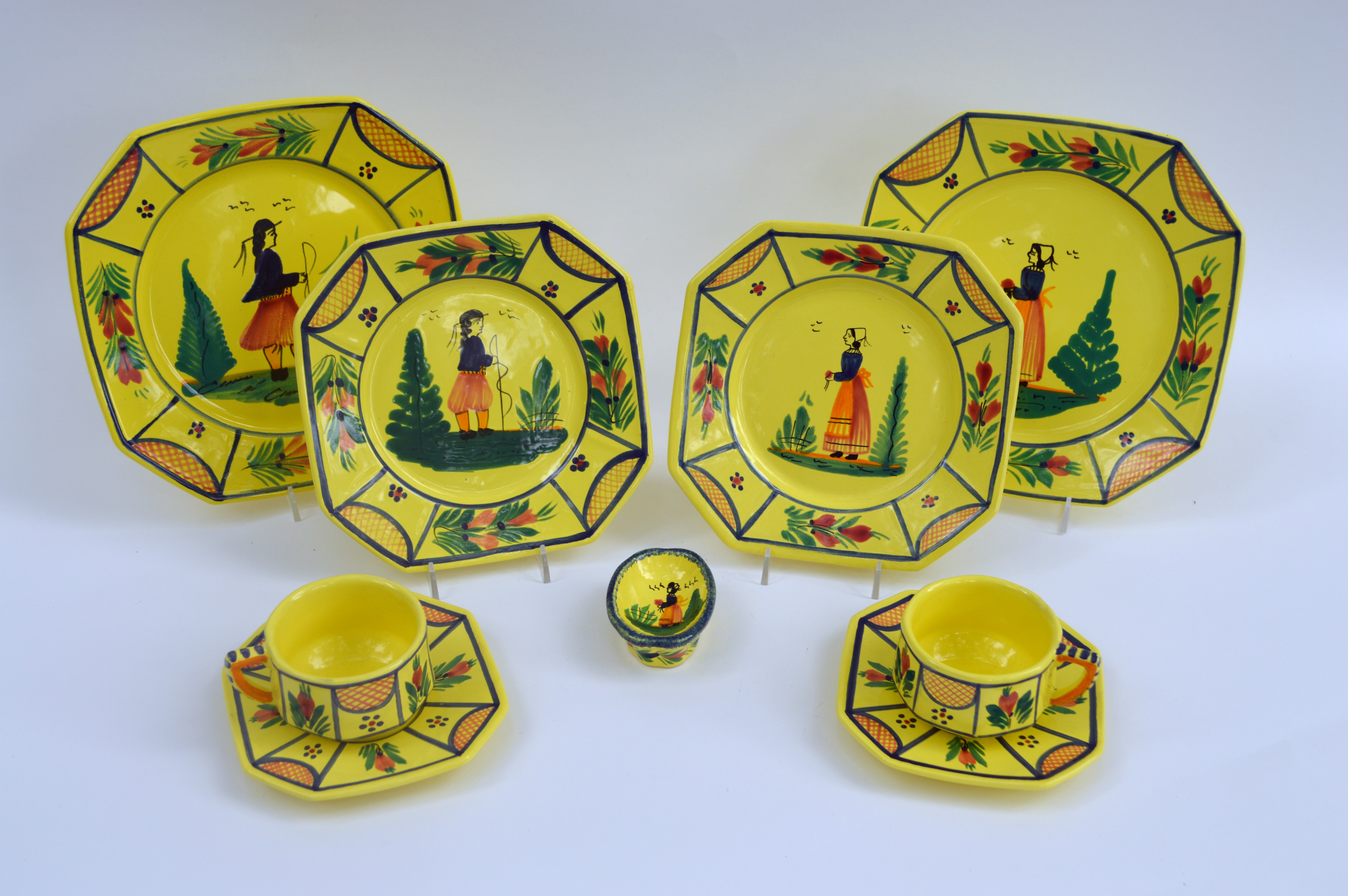 Vintage Quimper Ware