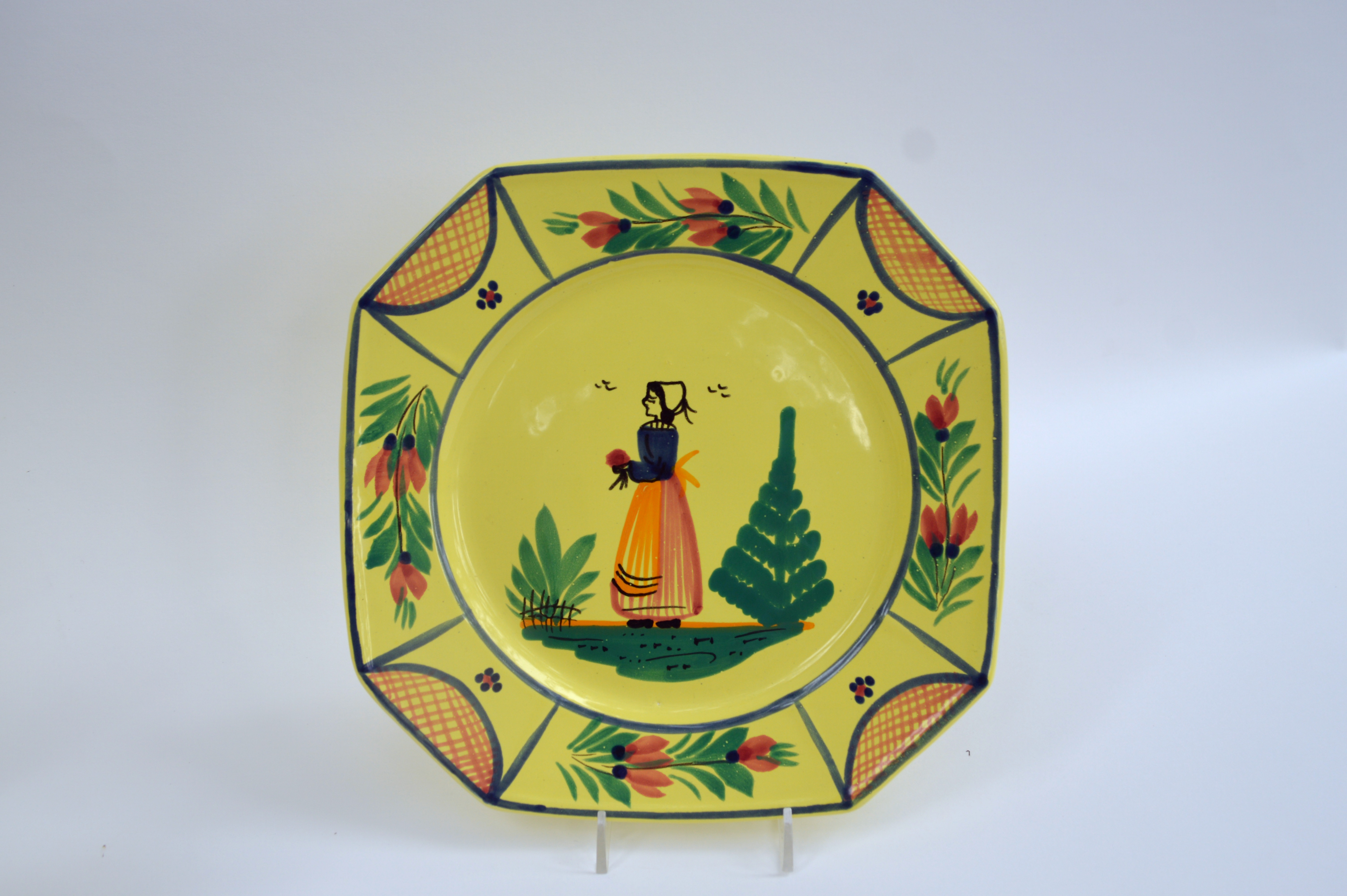 Vintage Quimper Ware