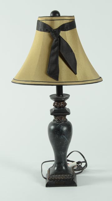 Three Decorative Table Lamps