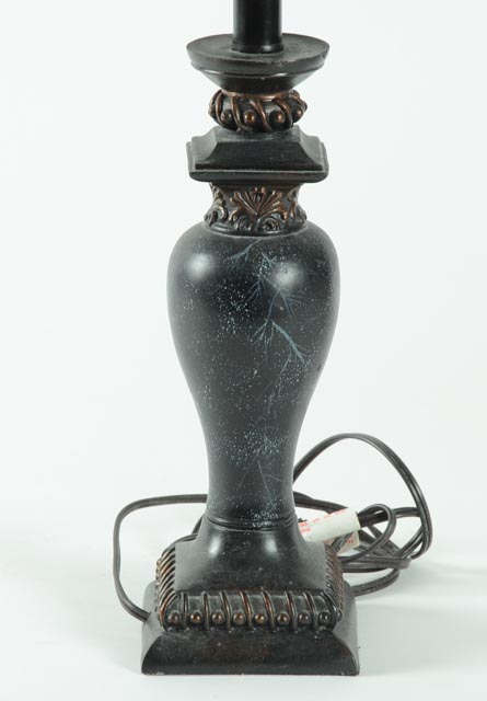 Three Decorative Table Lamps