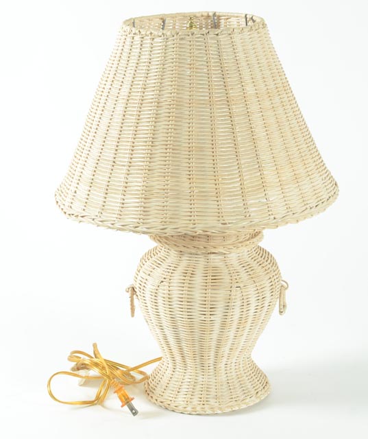 Three Decorative Table Lamps