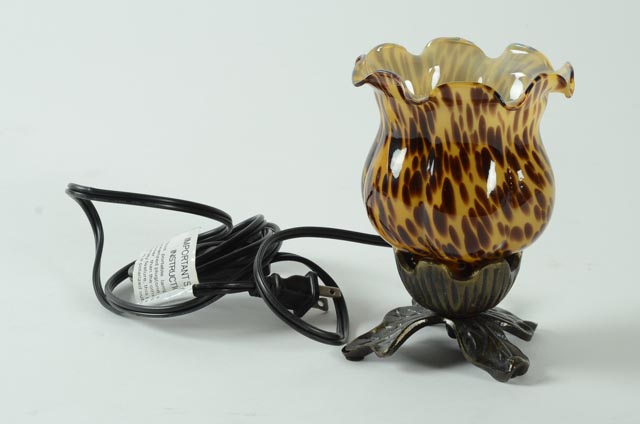 Three Decorative Table Lamps