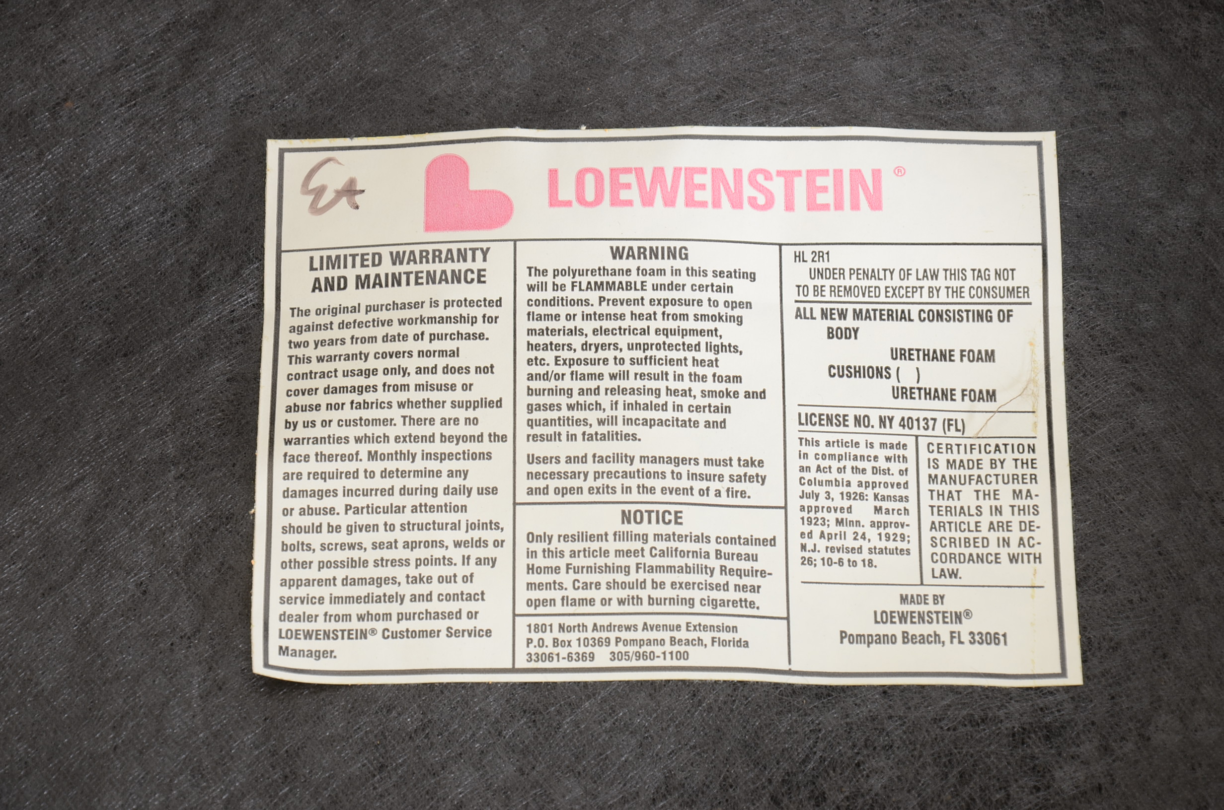 Six Black Modern Dining Chairs