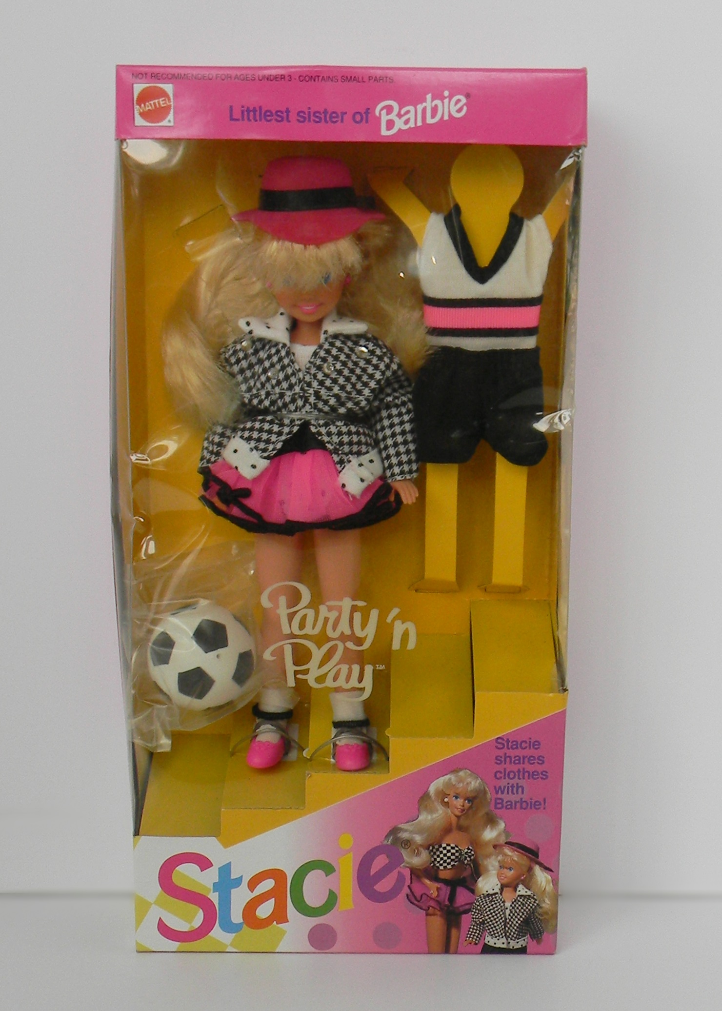 1992 Party 'n Play Stacie and Todd Dolls