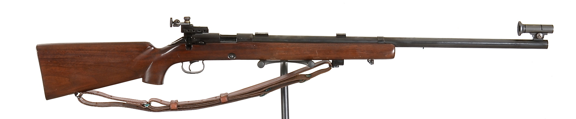 A Winchester Model 52 .22 Caliber Rifle with J. Unertl Scope