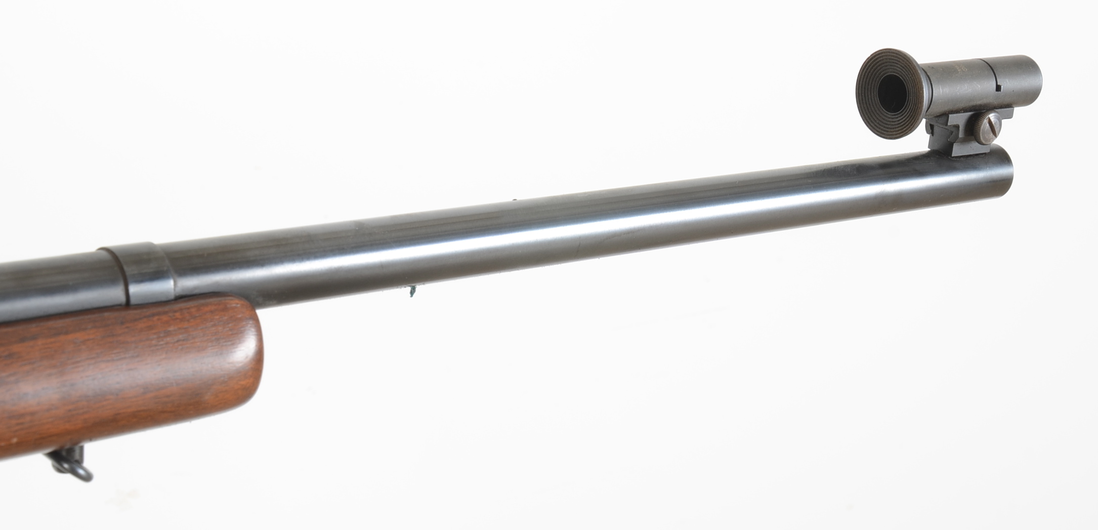 A Winchester Model 52 .22 Caliber Rifle with J. Unertl Scope