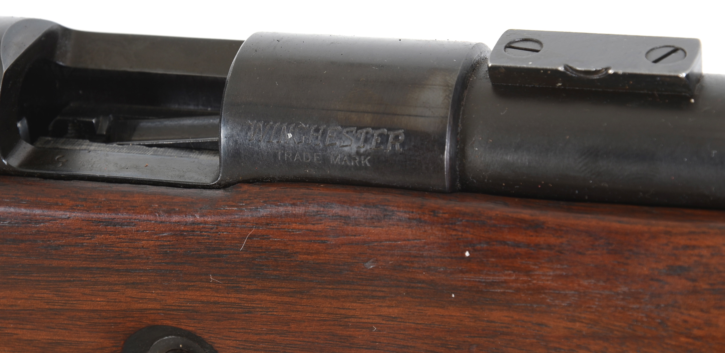 A Winchester Model 52 .22 Caliber Rifle with J. Unertl Scope