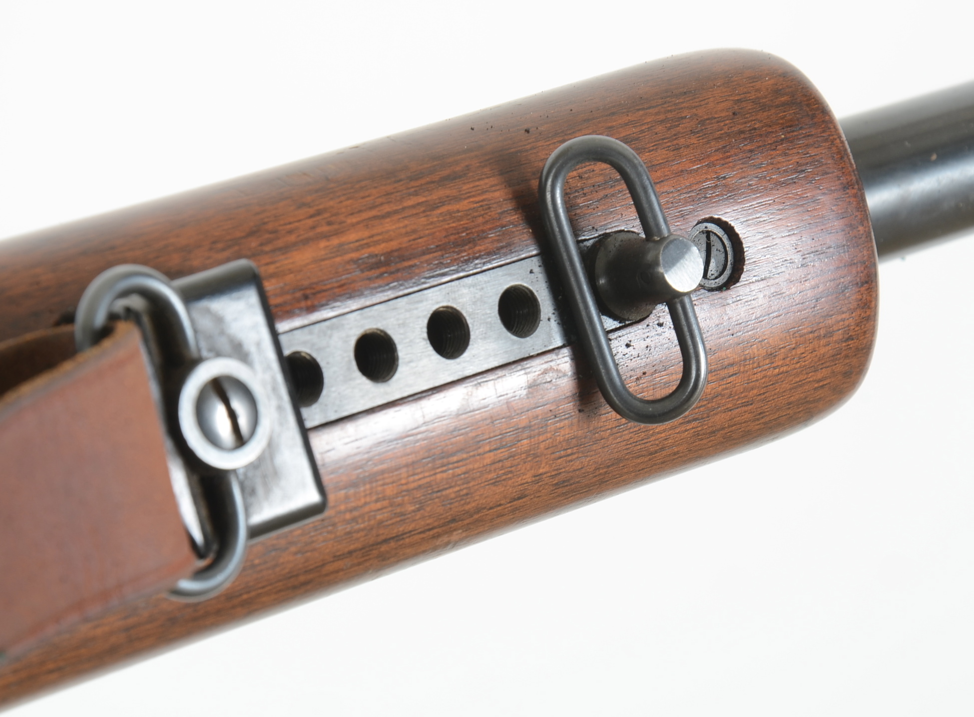 A Winchester Model 52 .22 Caliber Rifle with J. Unertl Scope