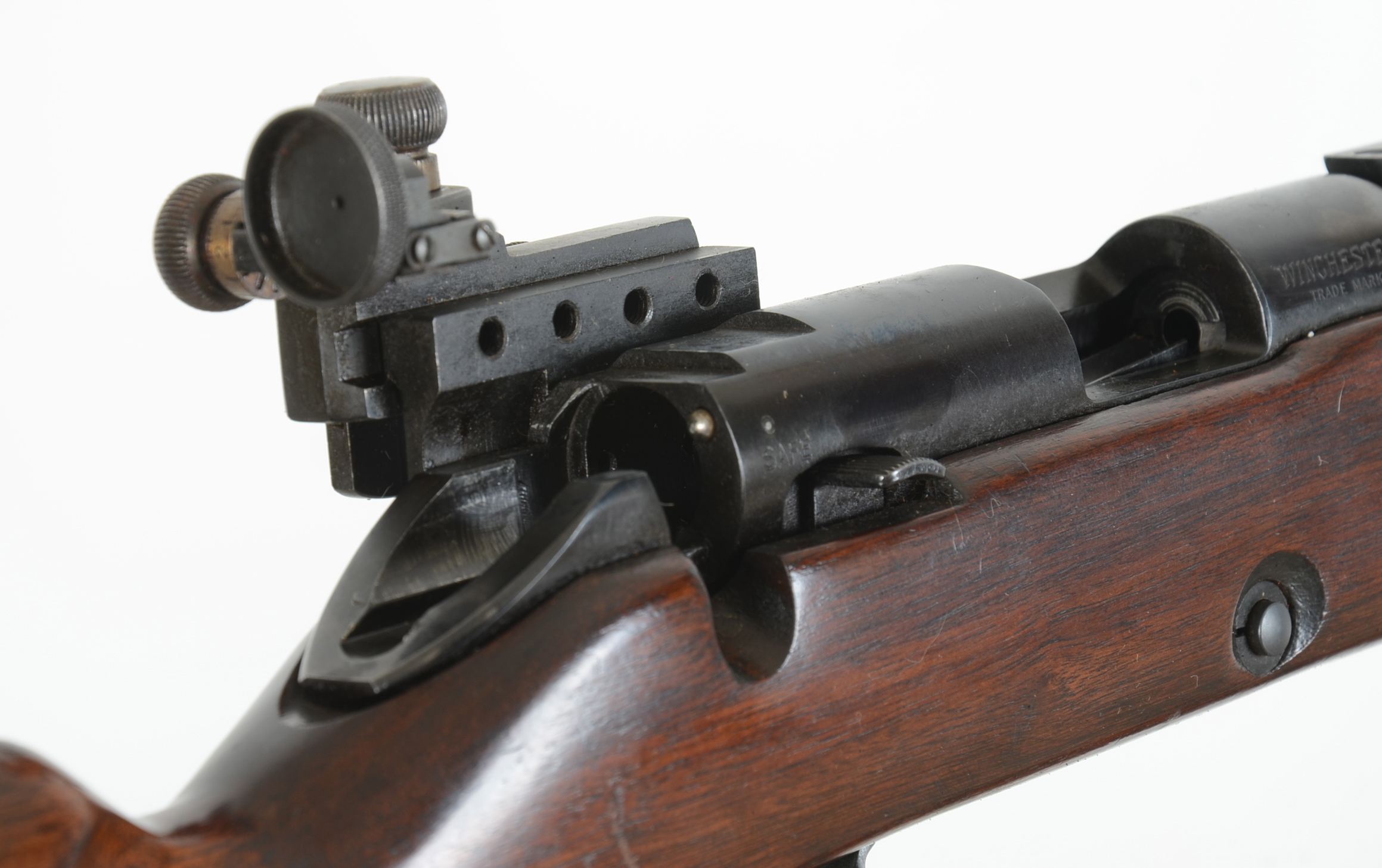 A Winchester Model 52 .22 Caliber Rifle with J. Unertl Scope