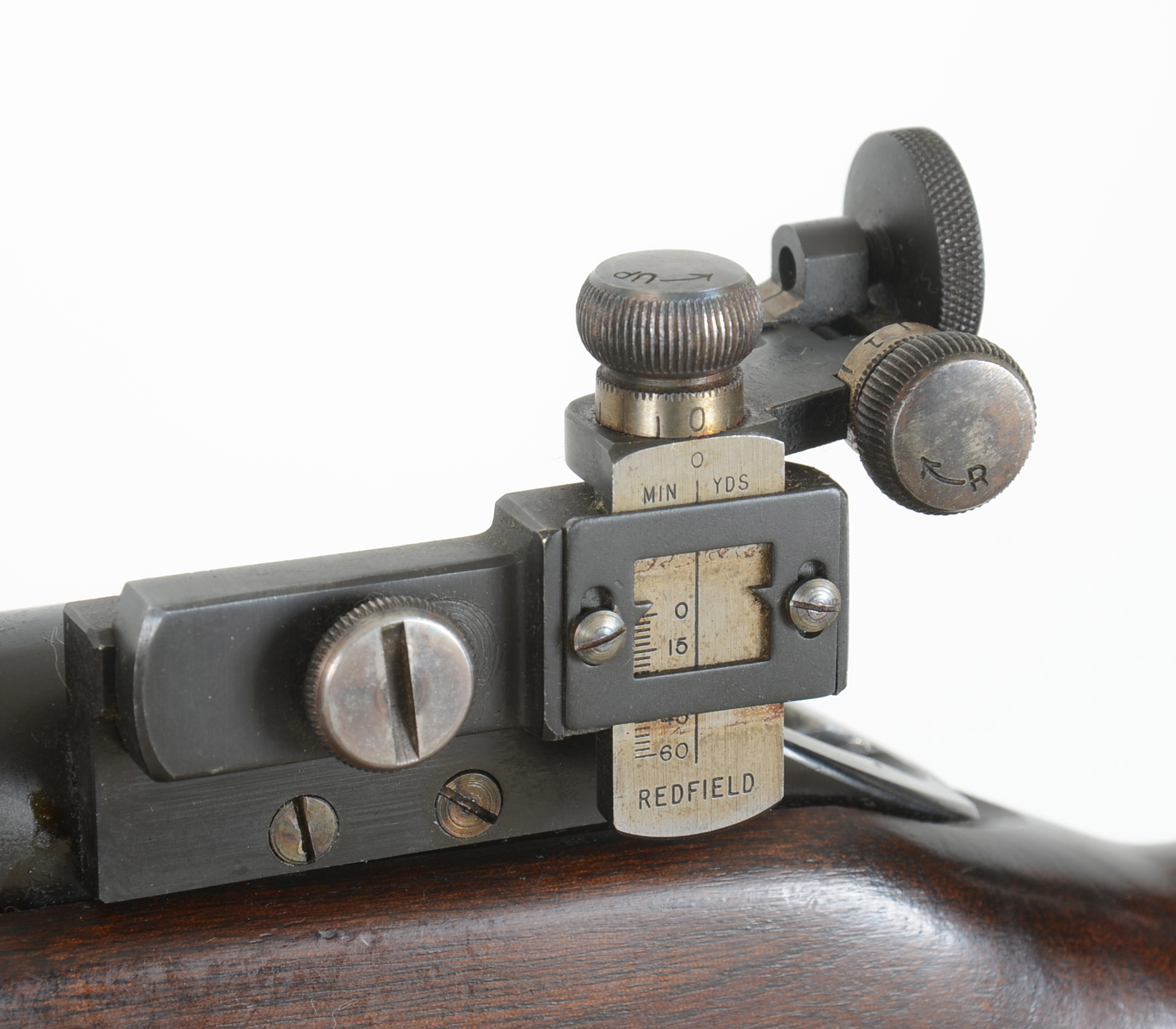 A Winchester Model 52 .22 Caliber Rifle with J. Unertl Scope