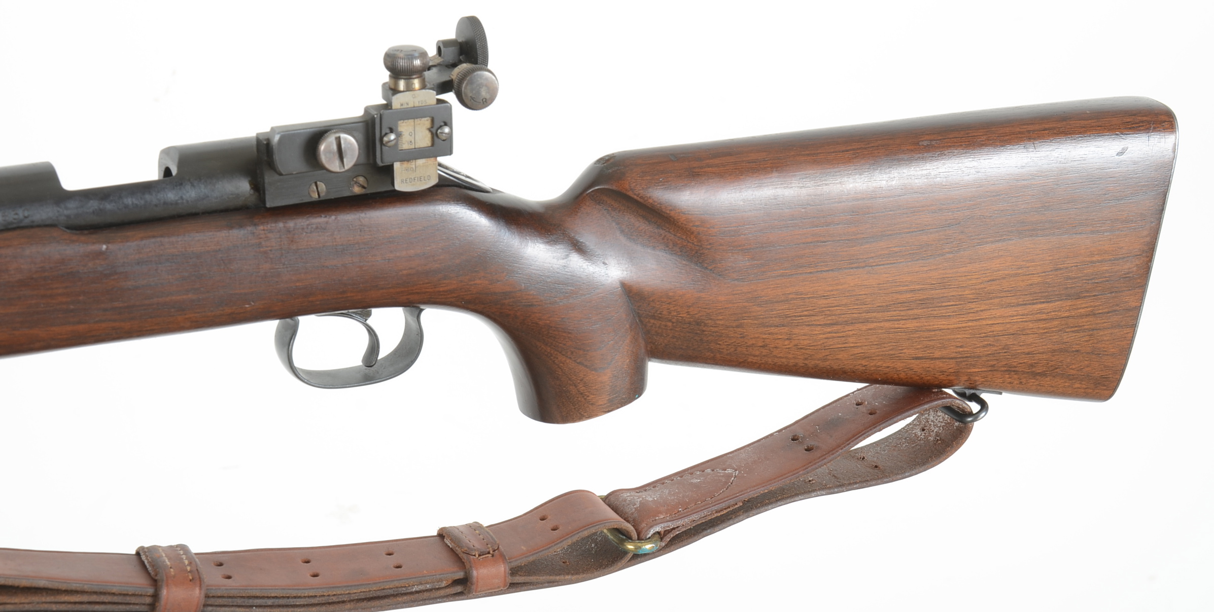 A Winchester Model 52 .22 Caliber Rifle with J. Unertl Scope