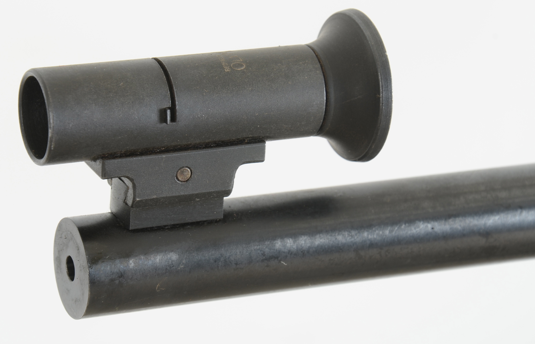 A Winchester Model 52 .22 Caliber Rifle with J. Unertl Scope