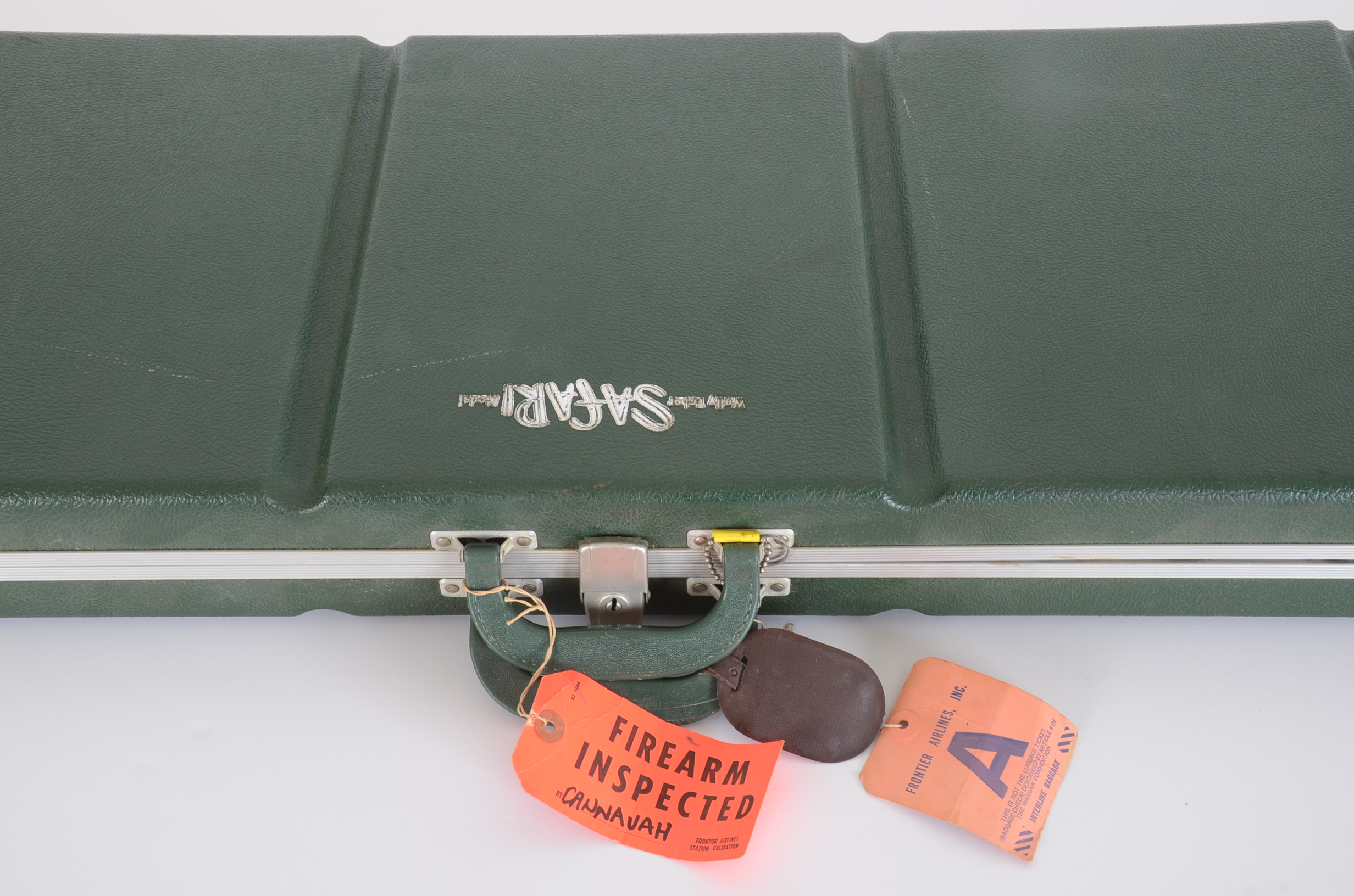 A Winchester Model 52 .22 Caliber Rifle with J. Unertl Scope