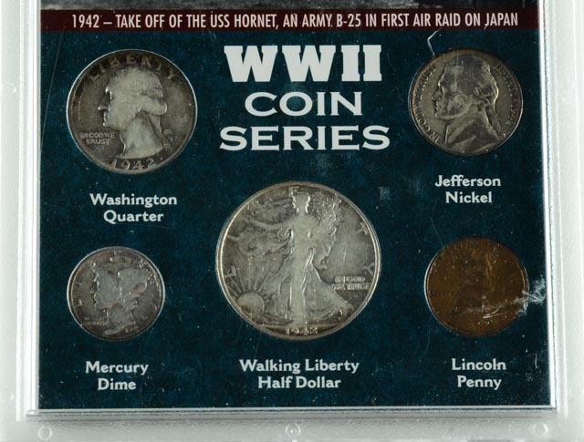 A World War II Coin Set
